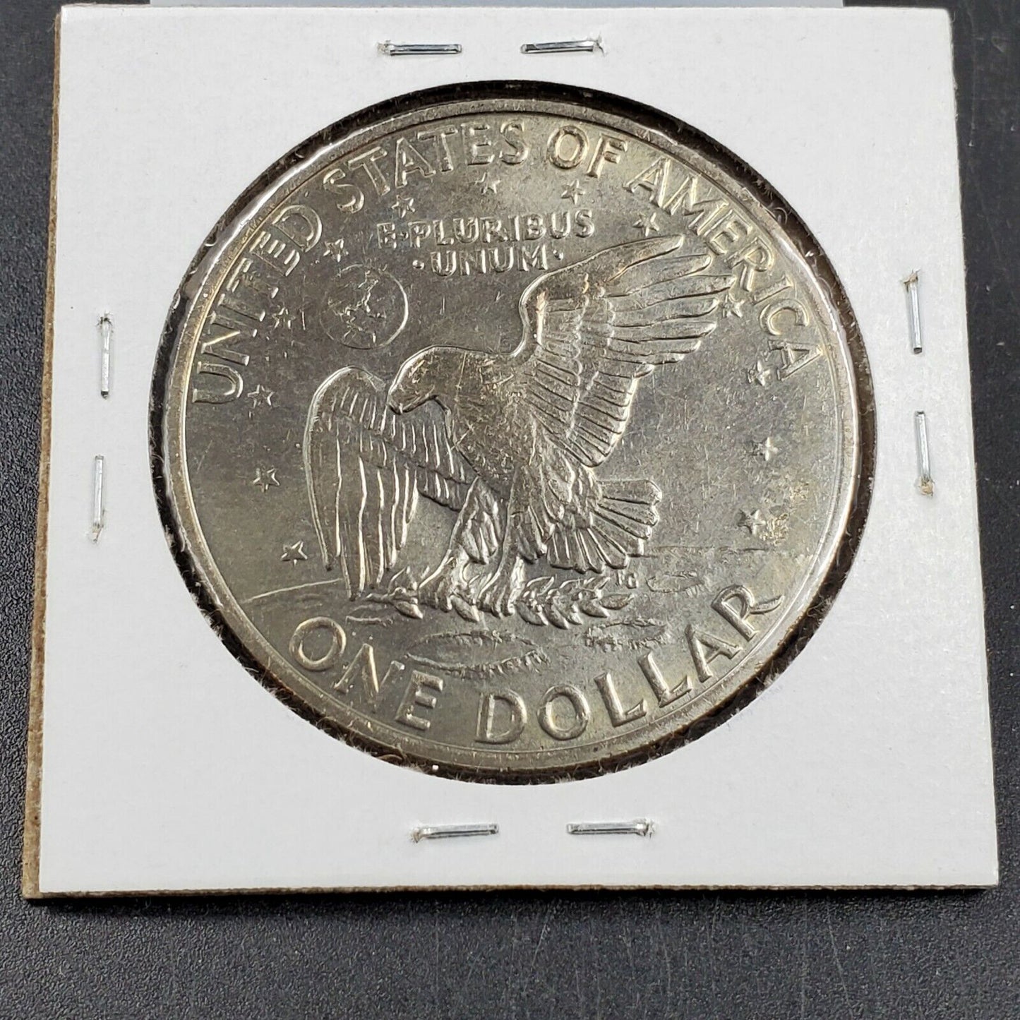 1972 P $1 Eisenhower Ike Clad Dollar Coin Type 1 Variety Choice BU Toner