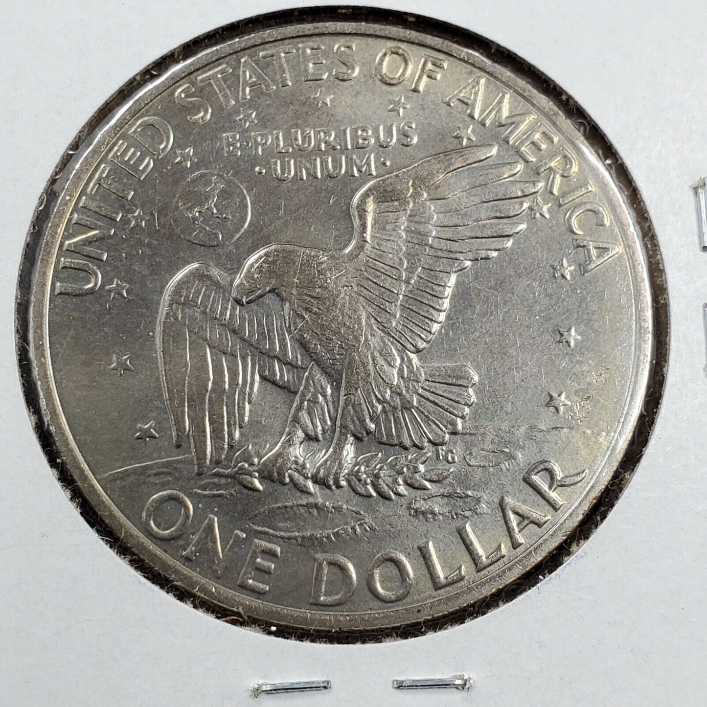 1972 P $1 Eisenhower Ike Clad Dollar Coin Type 1 Variety Choice BU Toner
