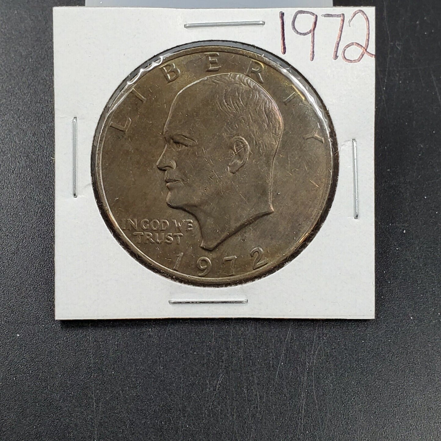 1972 P $1 Eisenhower Ike Clad Dollar Coin Type 1 Variety Choice / Gem BU Toner