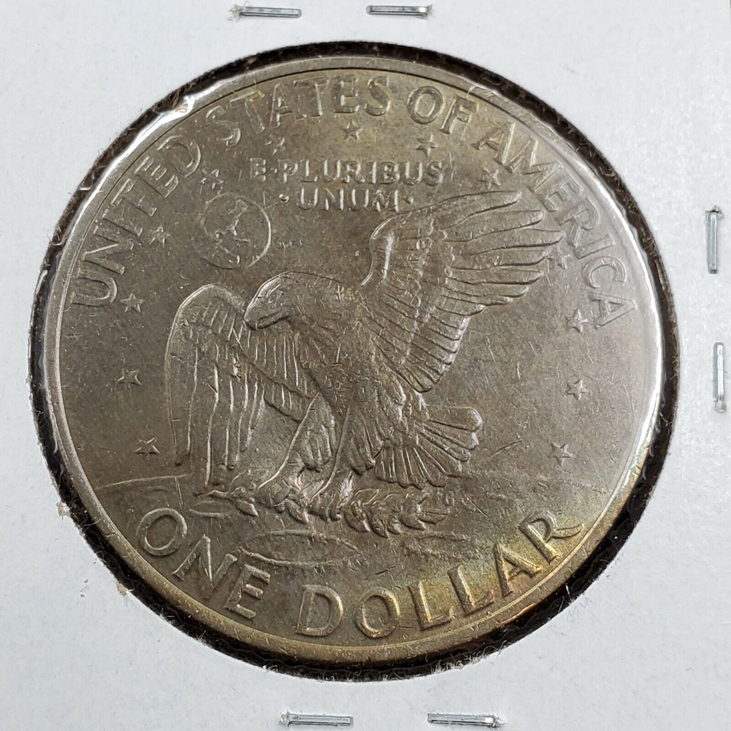 1972 P $1 Eisenhower Ike Clad Dollar Coin Type 1 Variety Choice / Gem BU Toner