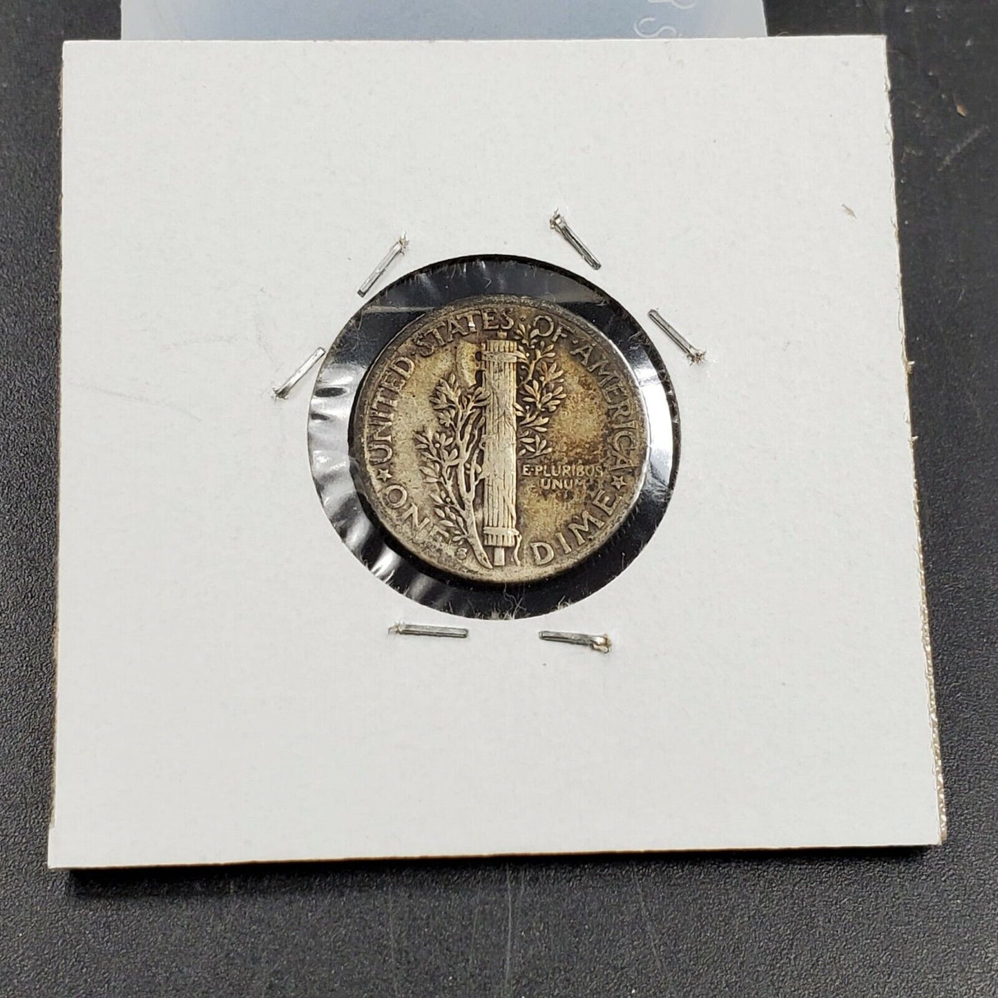 1941 S Mercury Silver Dime Coin Choice VF Very Fine Nice Toning Toner WW2 ERA