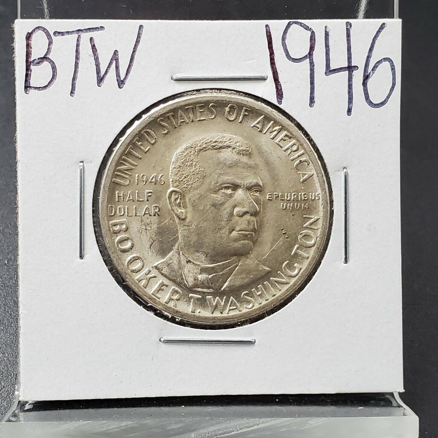 1946 Booker T Washington Half Dollar Classic Commemorative GEM BU UNC HIGH GRADE