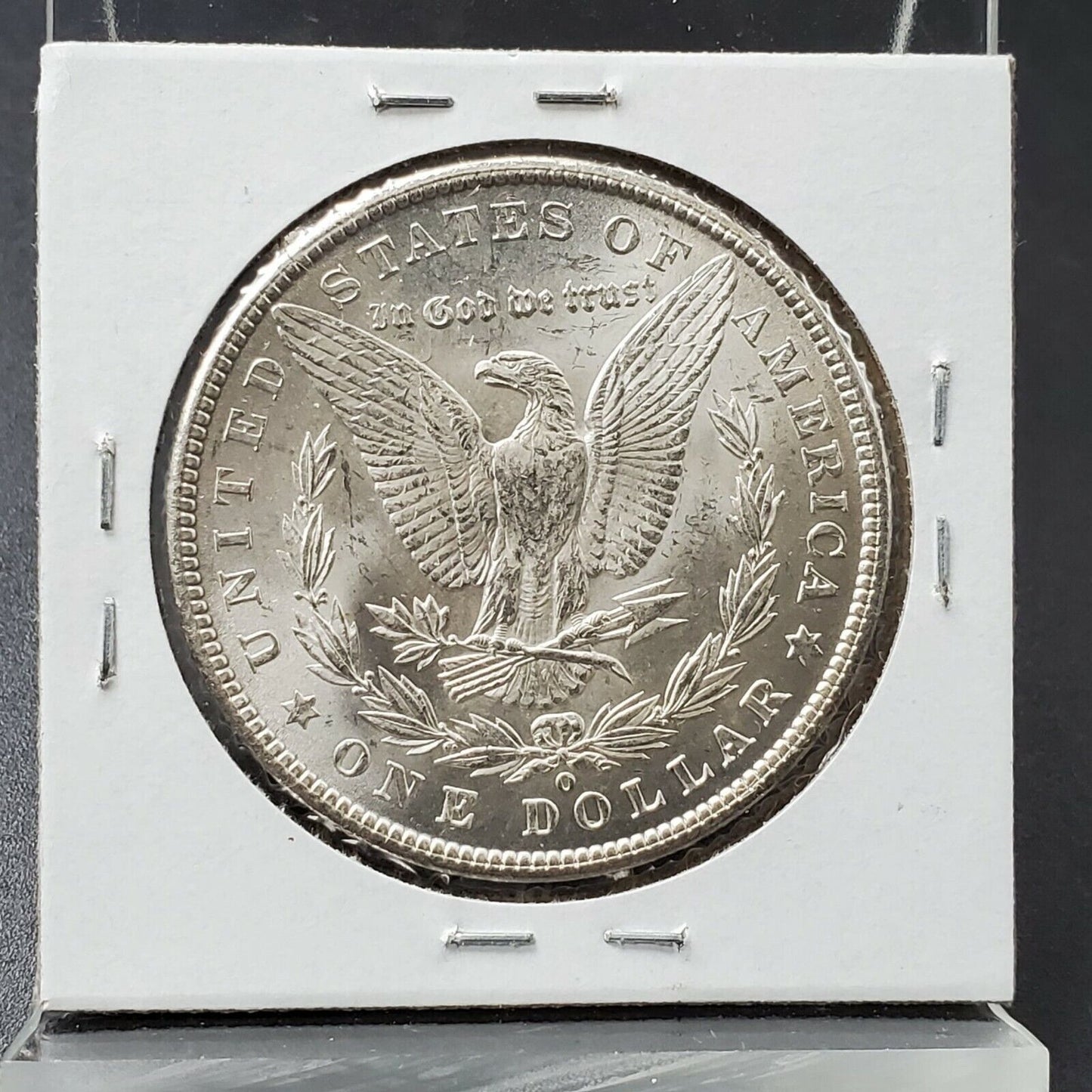1902 O Morgan Silver Eagle Dollar Coin Choice BU Unc 119 Years Anniversary