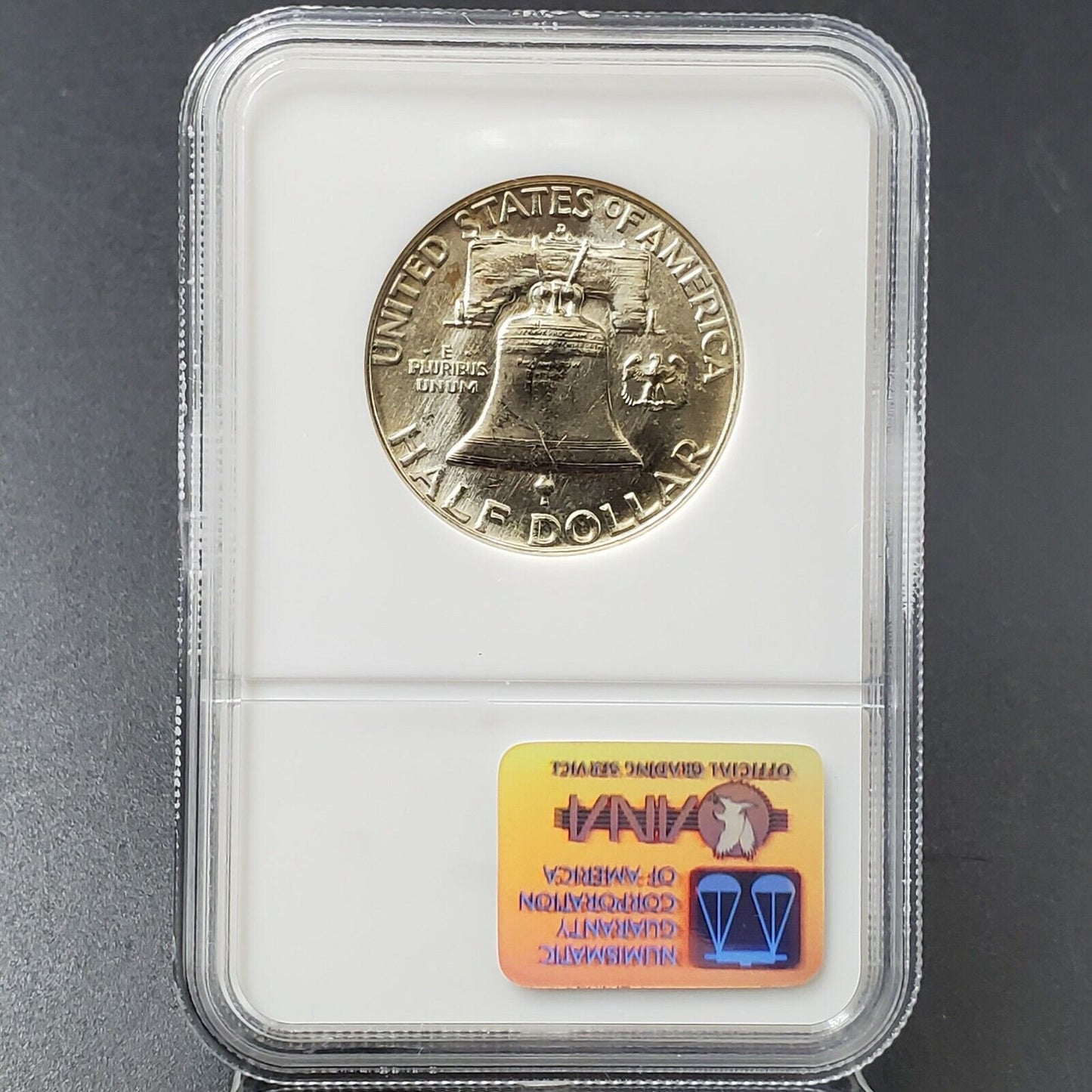 1963 D Franklin Silver Half Dollar Coin NGC MS65 GEM BU NOT MUCH TONING