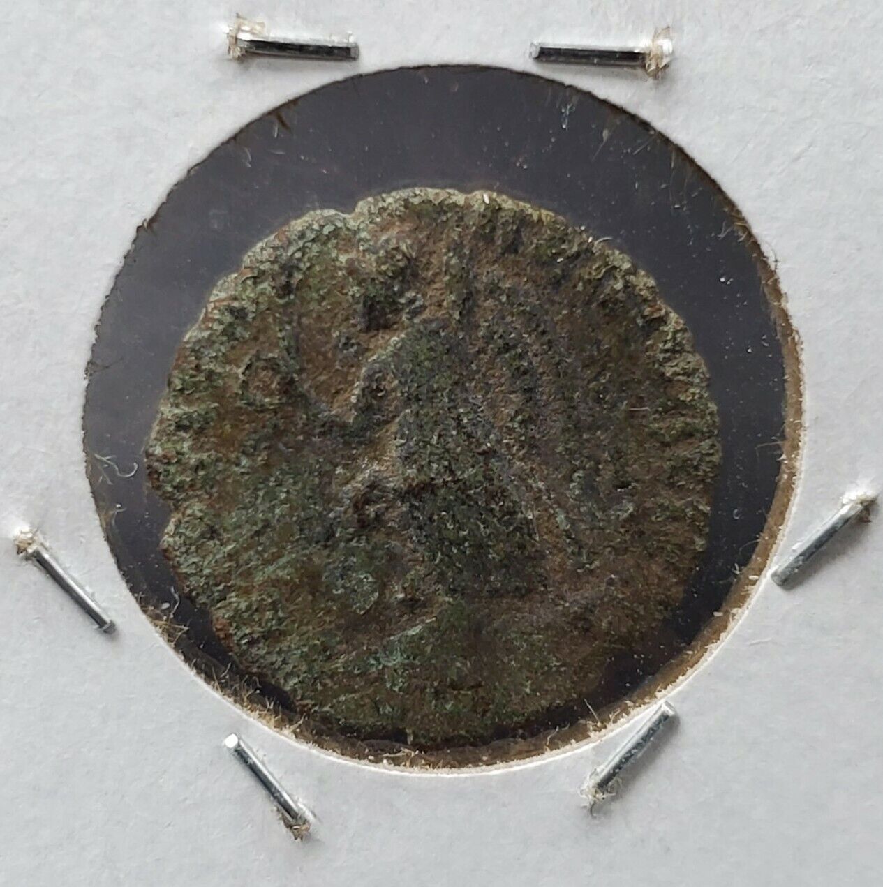 375-392 A.D. Valentinian Ancient Roman Follis Bronze Coin Circulated