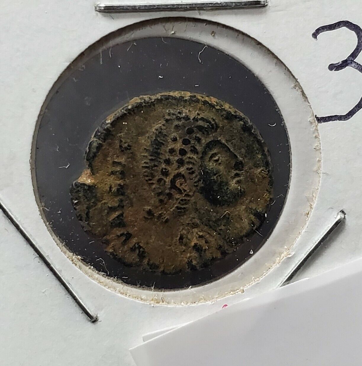Valens 374-378 A.D. Ancient Bronze Roman Follis Coin Circulated