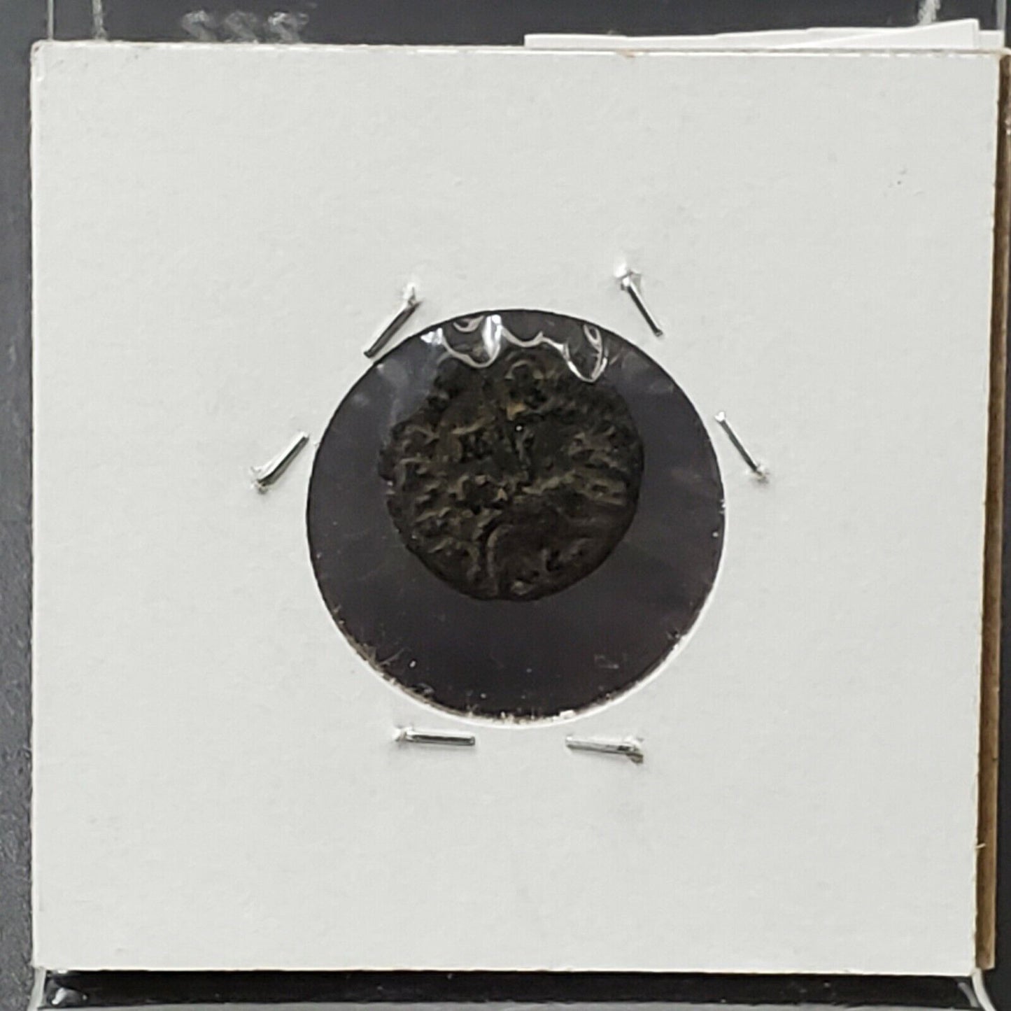 Constantius 307 - 337 AD Follis Ancient Bronze Coin Circulated