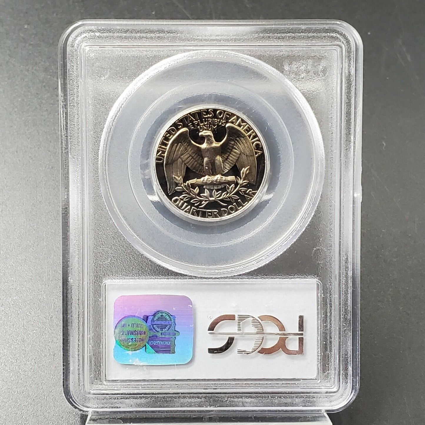 1974 S 25c Washington Clad Quarter Gem Proof Coin PCGS PR69 DCAM UNTONED