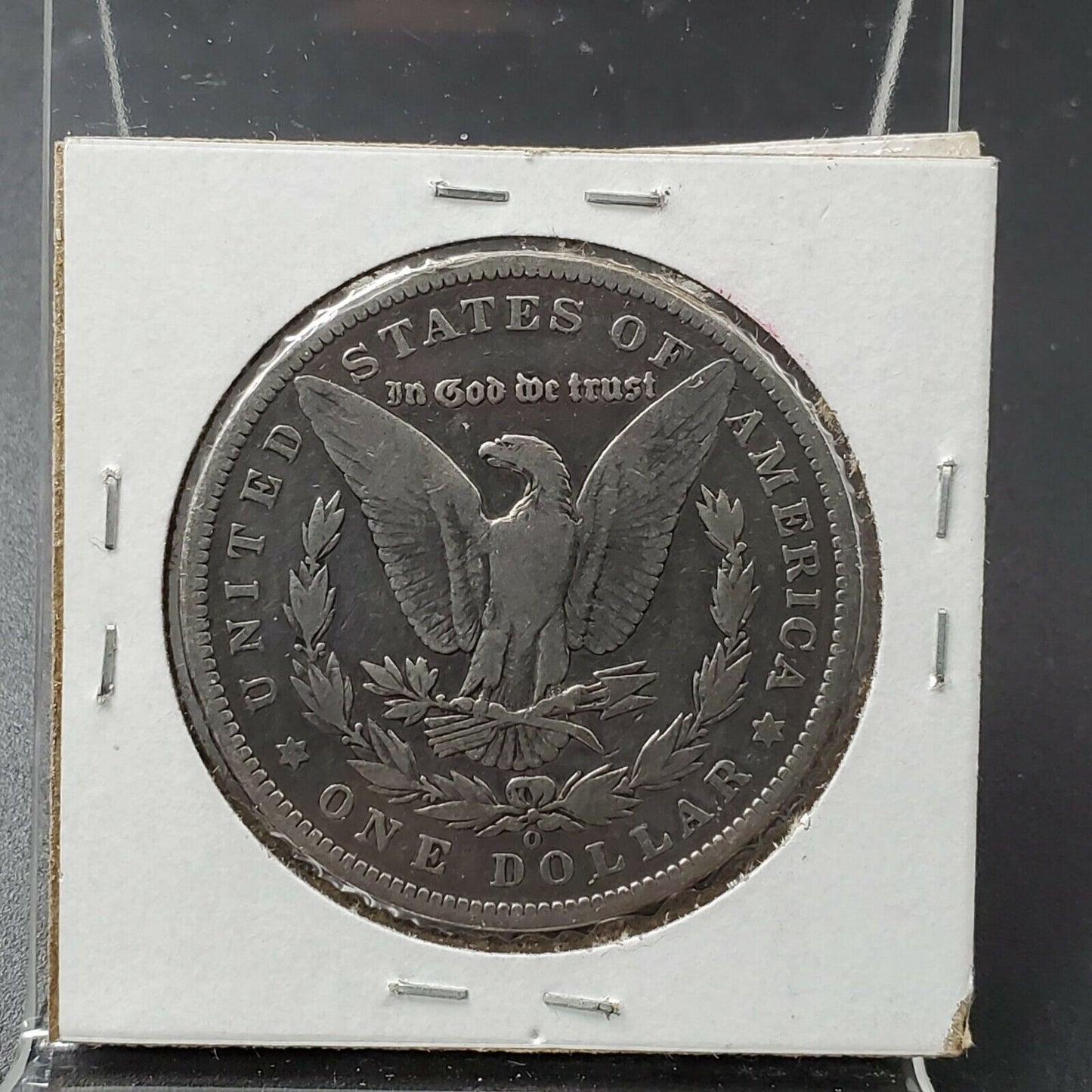1897 O $1 Morgan Silver Eagle Dollar Coin Choice FINE / VF Very Fine New Orleans
