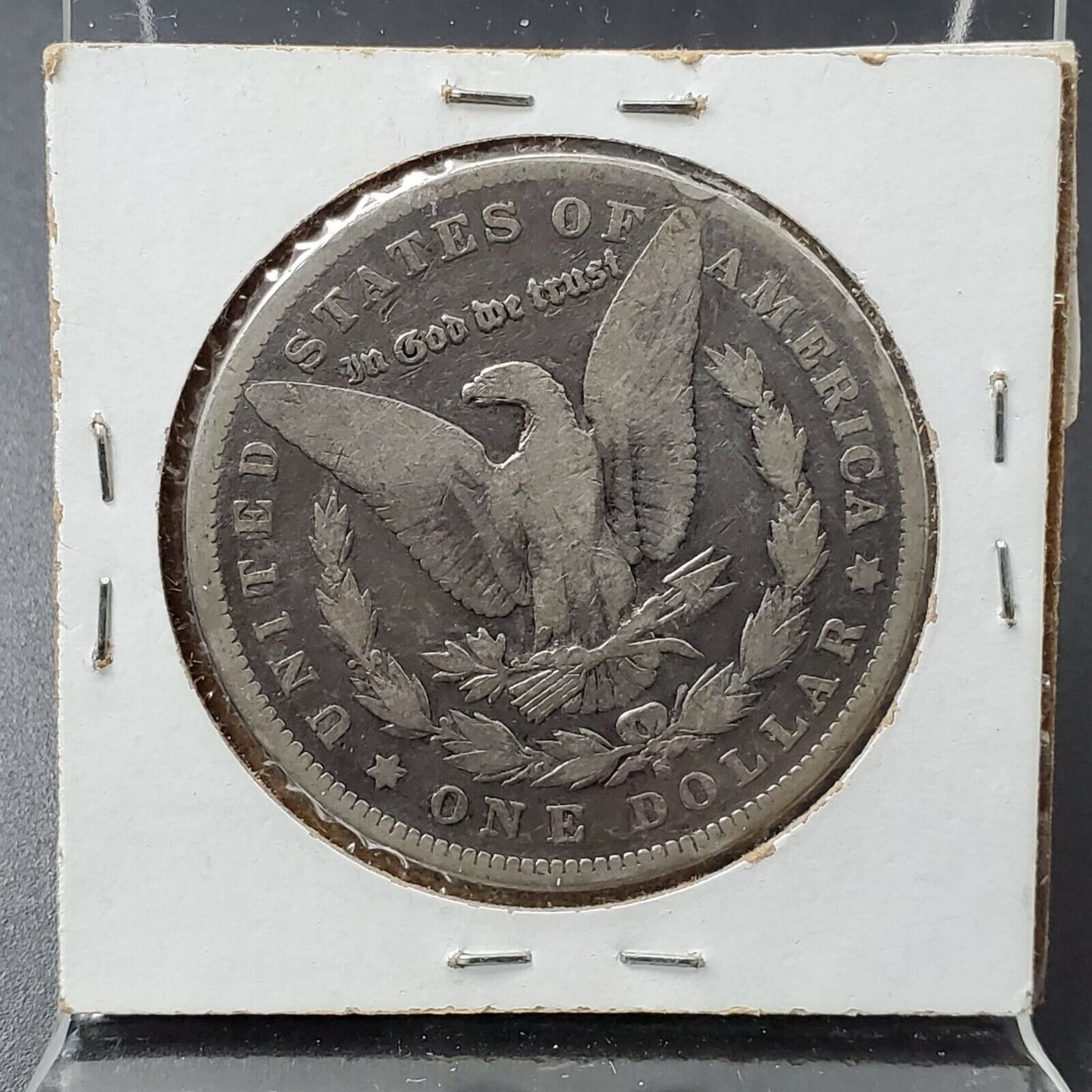 1901 S $1 Morgan Silver Eagle Dollar Coin VG Very Good 120 Years Anniversary