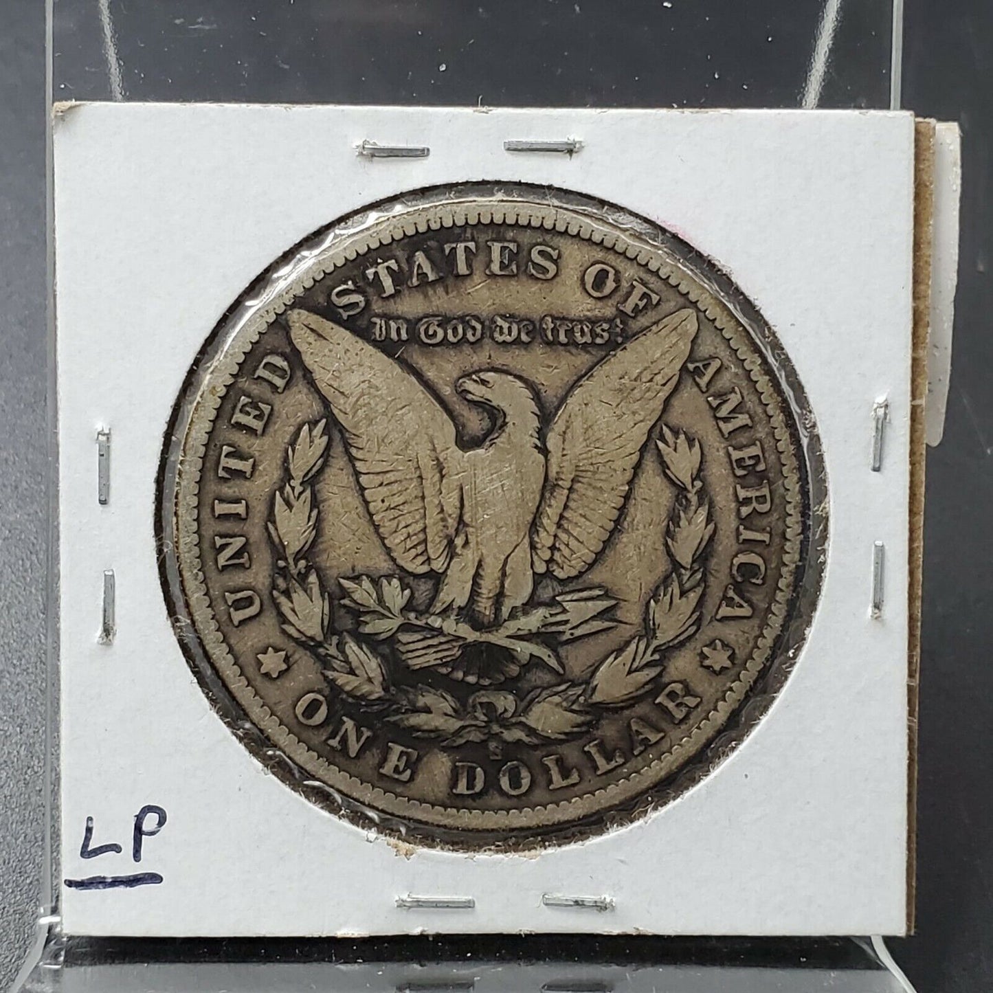 1900 S $1 Morgan Silver Eagle Dollar Coin Choice VG Very Good / Fine