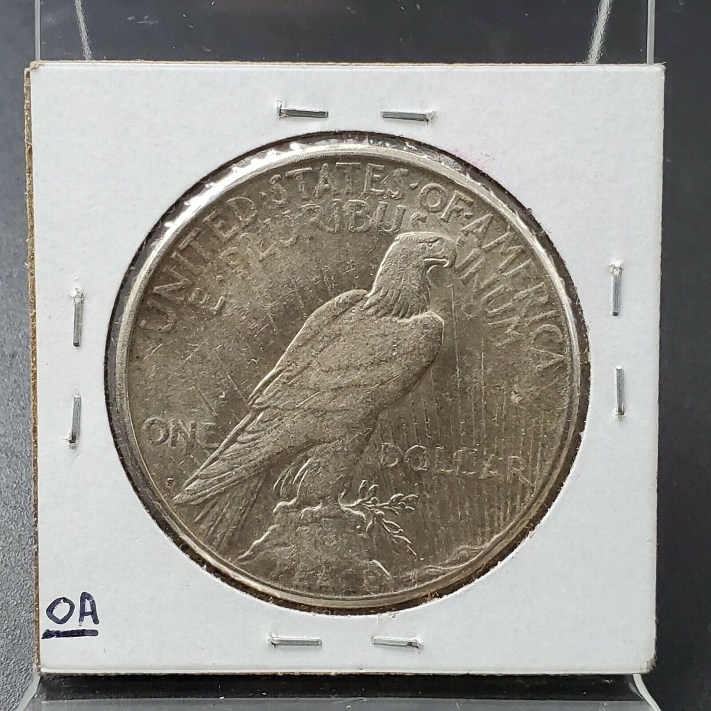 1923 S $1 Peace Silver Eagle Dollar Coin Average XF 102 Years Anniversary