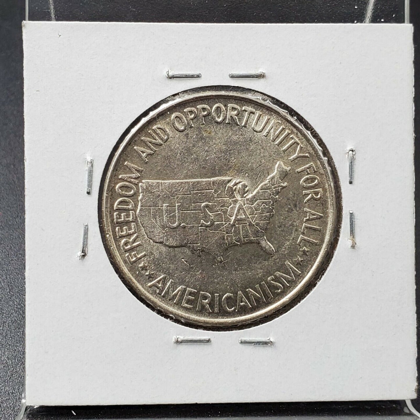 1952 P George Washington Carver Silver 50c Half Dollar Commemorative CHOICE BU