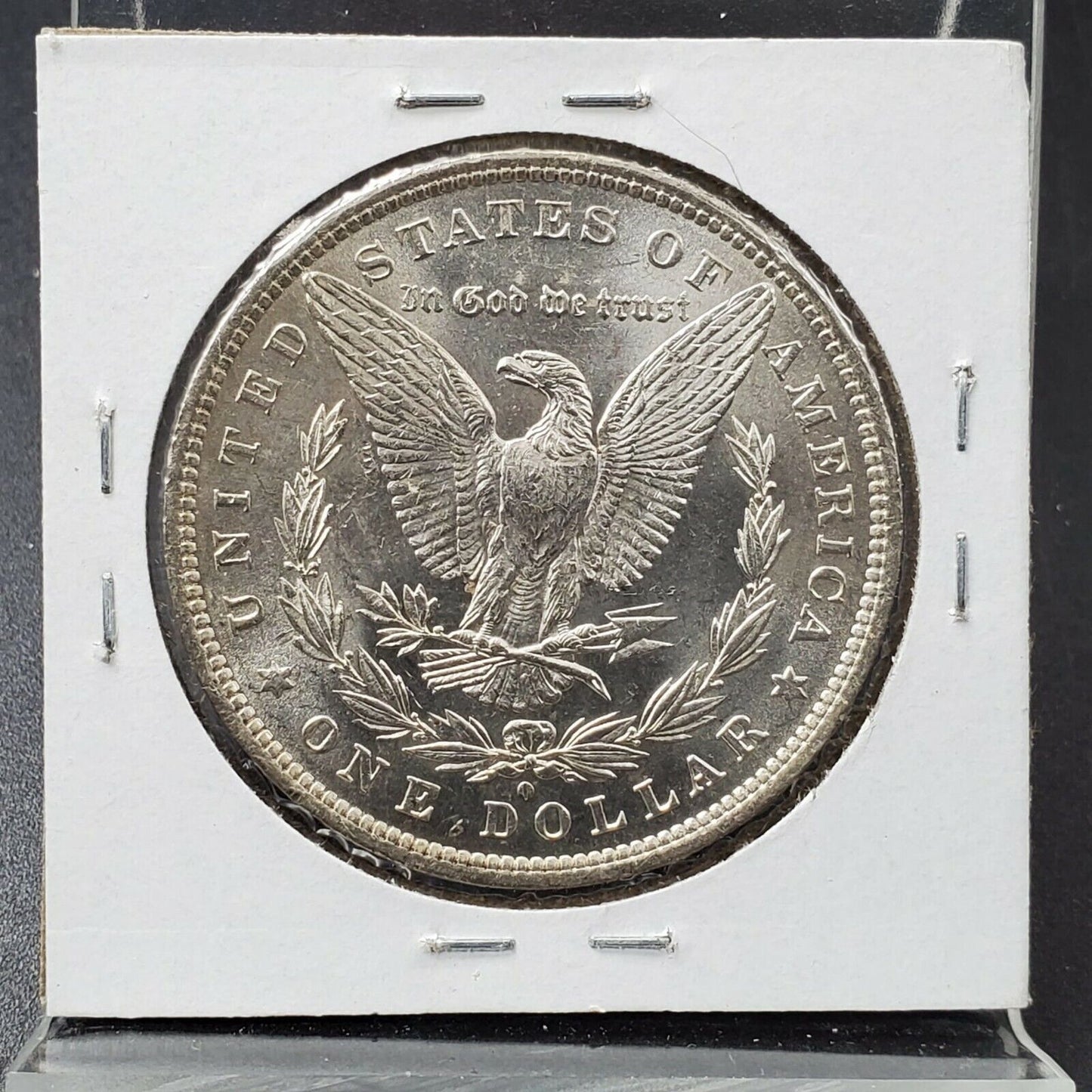 1881 O Morgan Silver Eagle Dollar Coin Average BU Unc Early New Orleans Mint