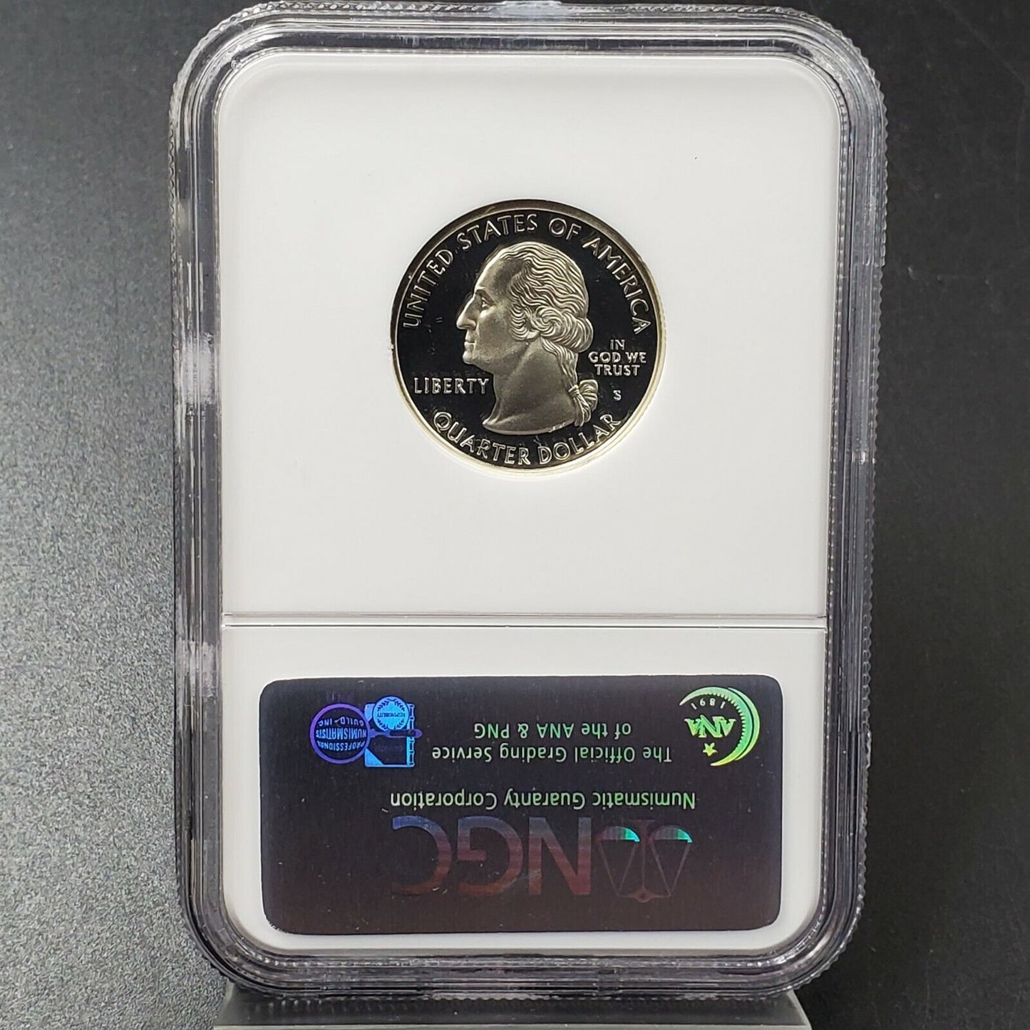 1999 S Georgia SILVER State Statehood Quarter Coin NGC PF70 UCAM DCAM PROOF