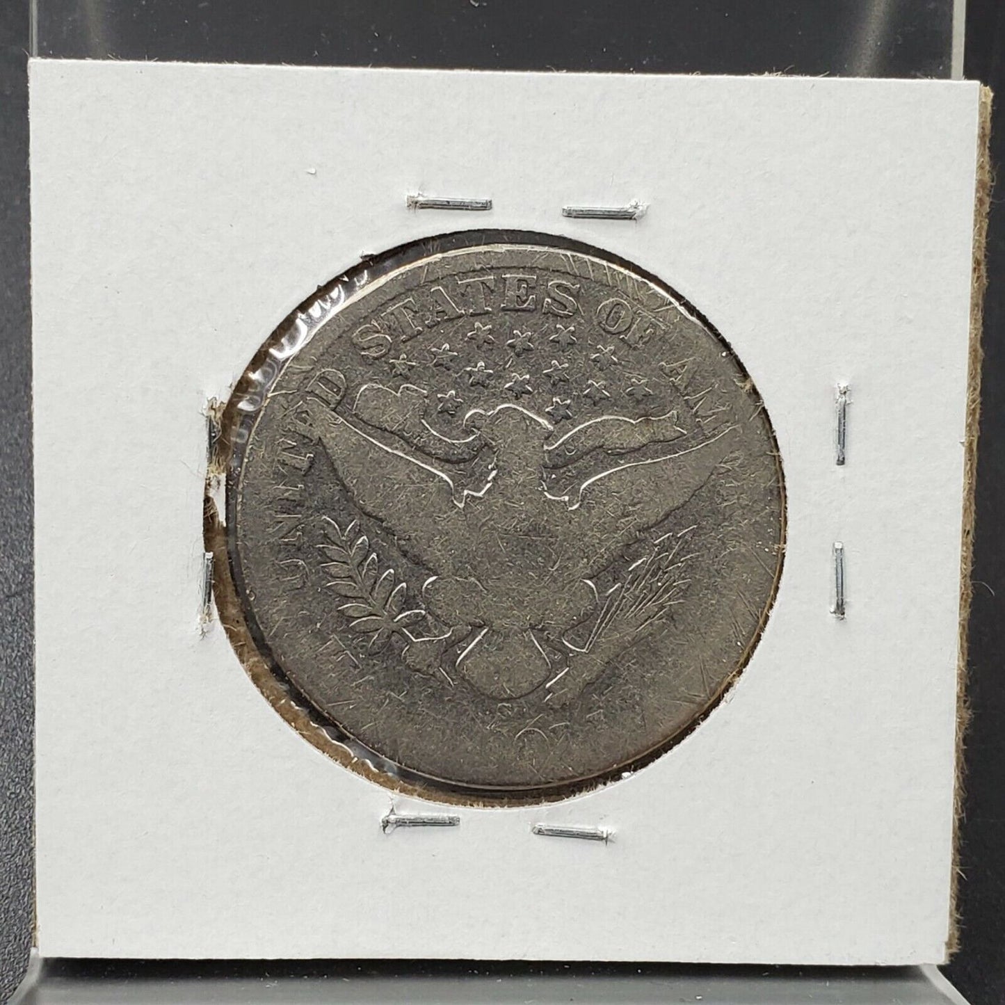 1908 S Barber Silver Half Dollar Coin Choice AG ABOUT Good / GOOD Detail