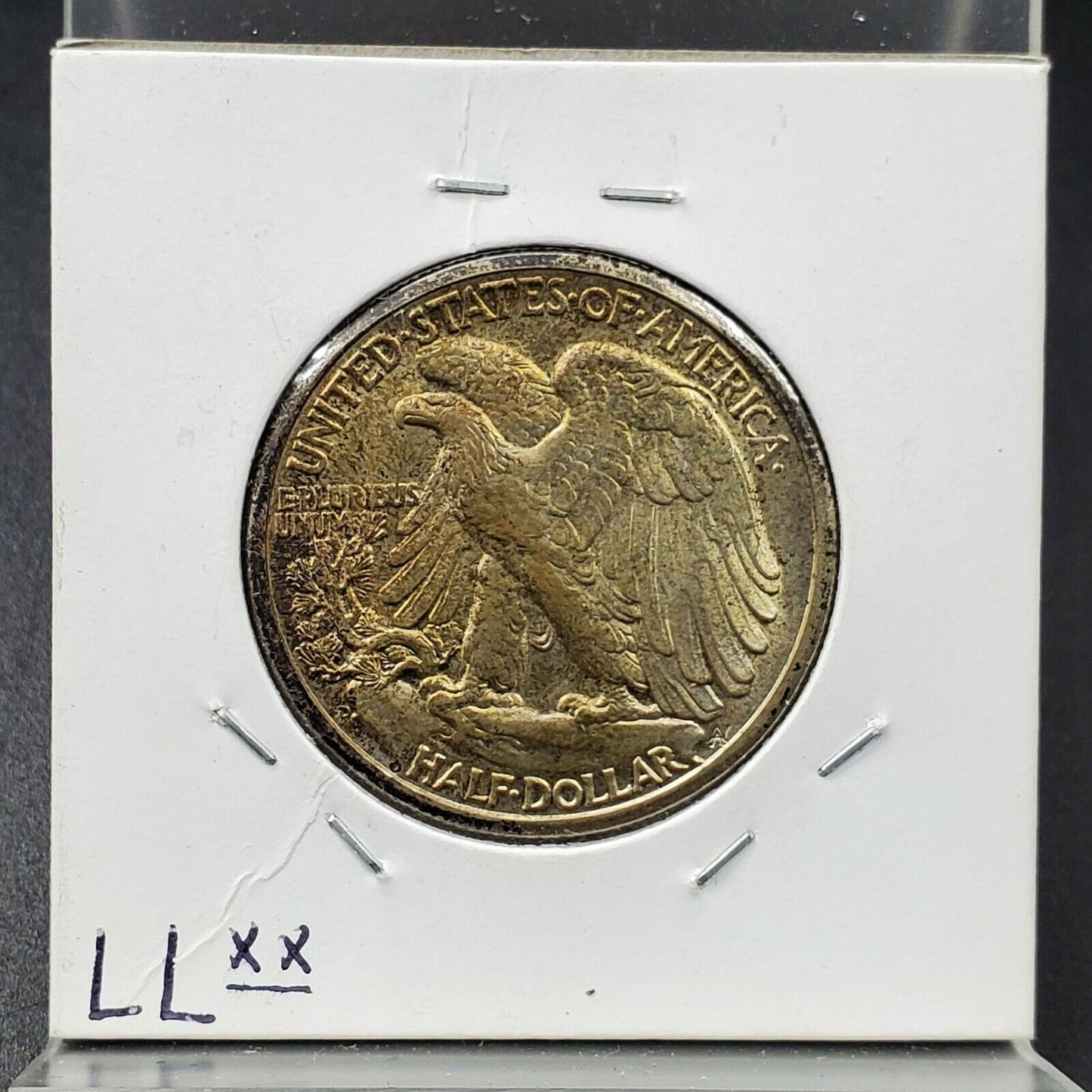 1944 P 50c Walking Liberty Silver Eagle Half Dollar Coin CH BU UNC WW2 American