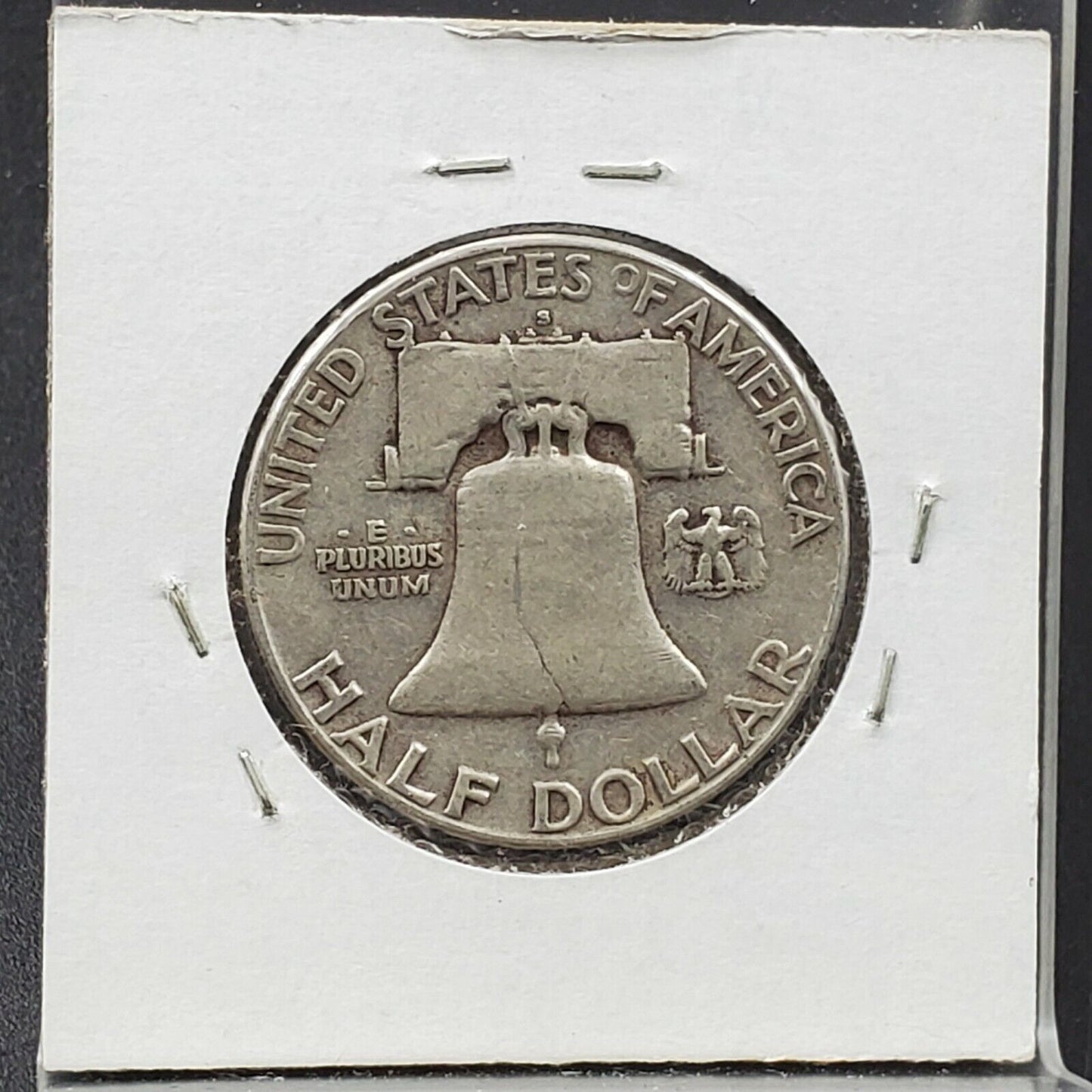 1951 S Franklin Silver Half Dollar Choice Circulated Semi Key Date 2