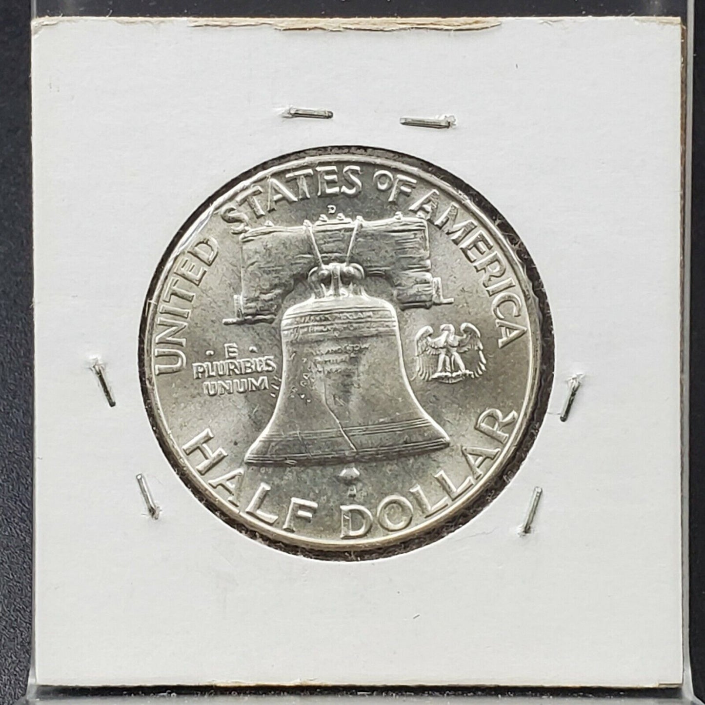 1963 D Franklin Silver Half Dollar Coin Choice BU UNC Uncirculated