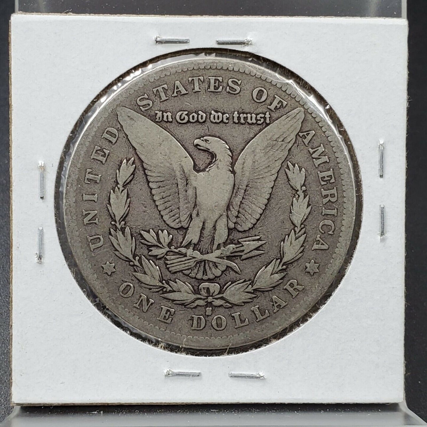 1884 S Morgan Silver Eagle Dollar Coin Average G Good Circ Semi Key Date