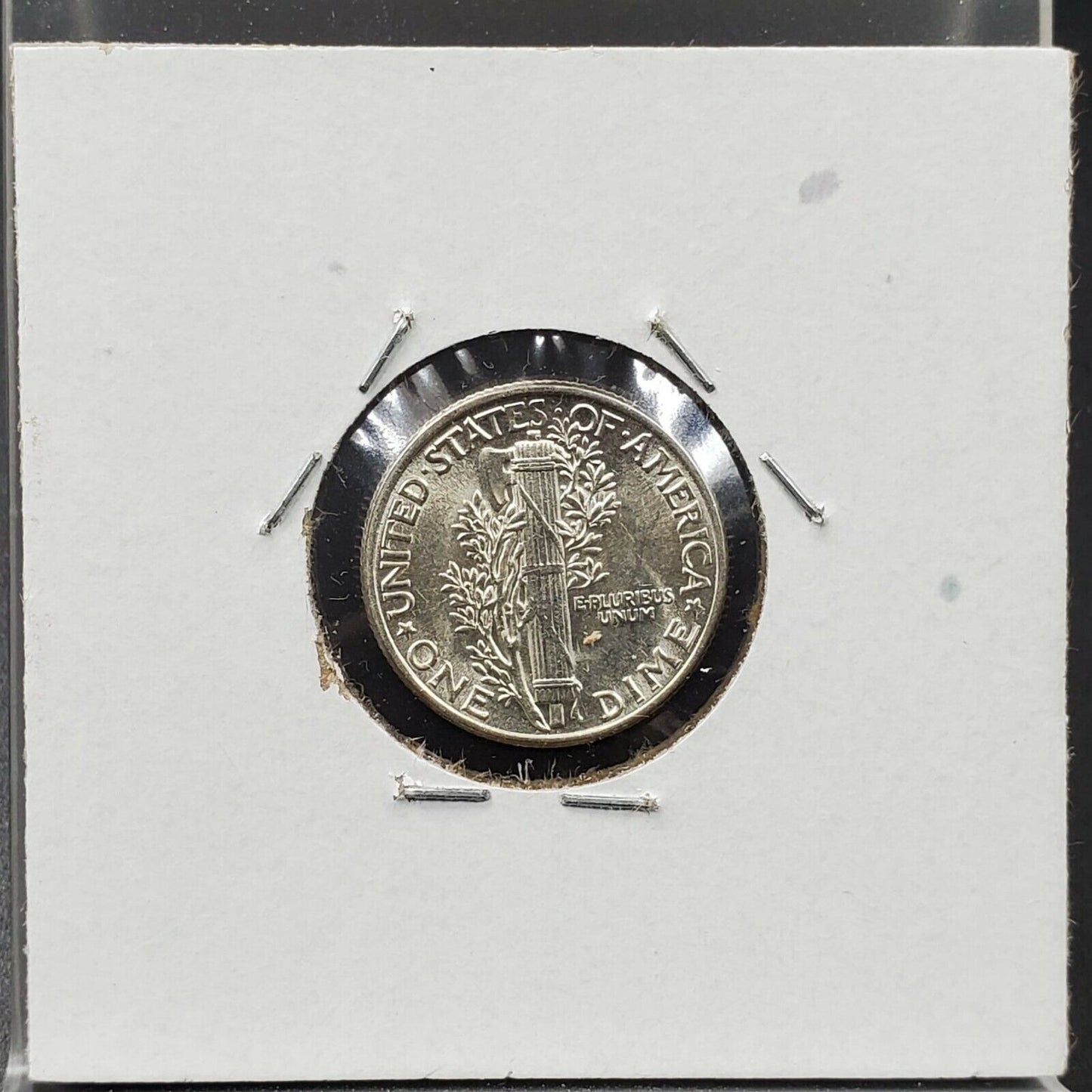 1944 P 10c Mercury Silver Dime Coin BU UNC WW2 Era Philadelphia Mint