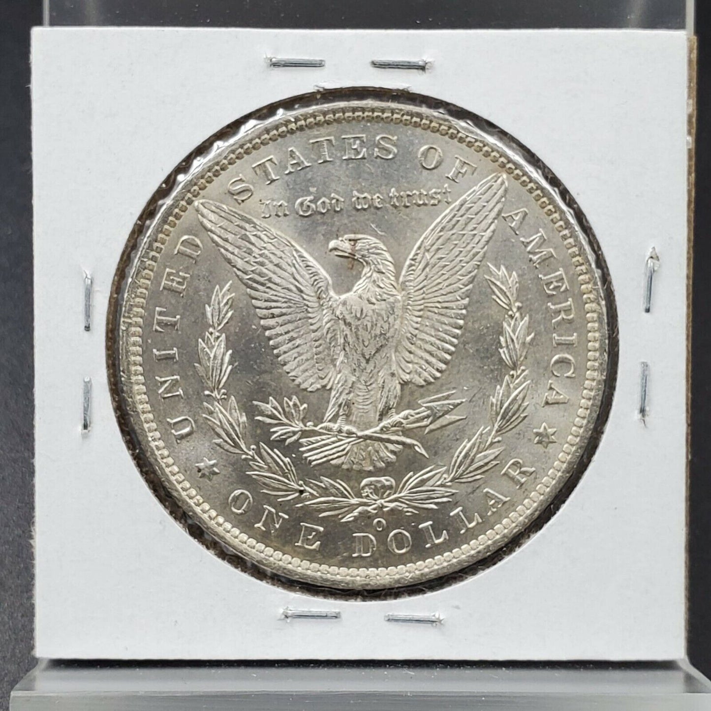 1885 O Morgan Silver Dollar Coin Choice BU UNC Uncirculated Some Toning