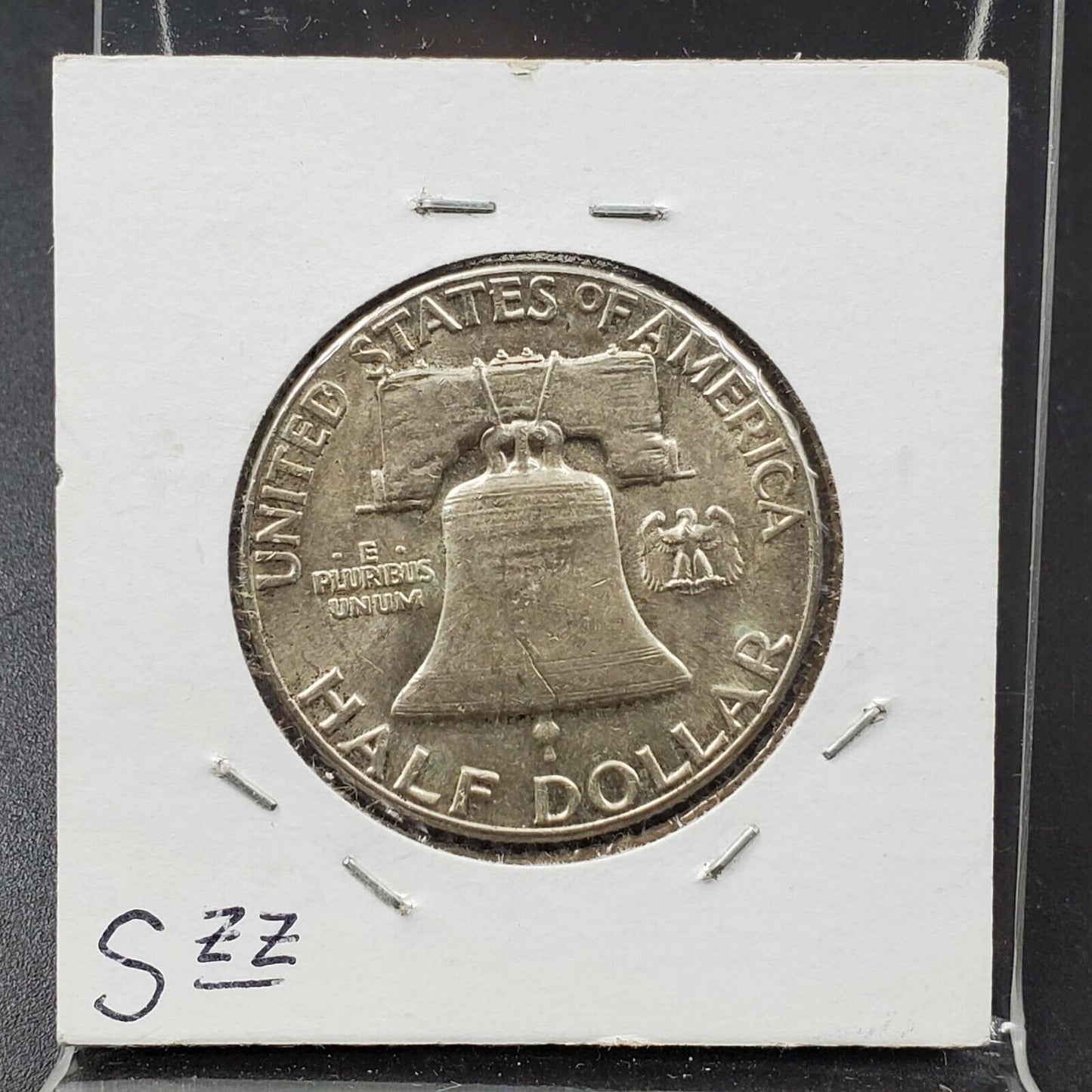 1963 P Franklin Silver Half Dollar Coin Choice AU / CU About UNC Nice