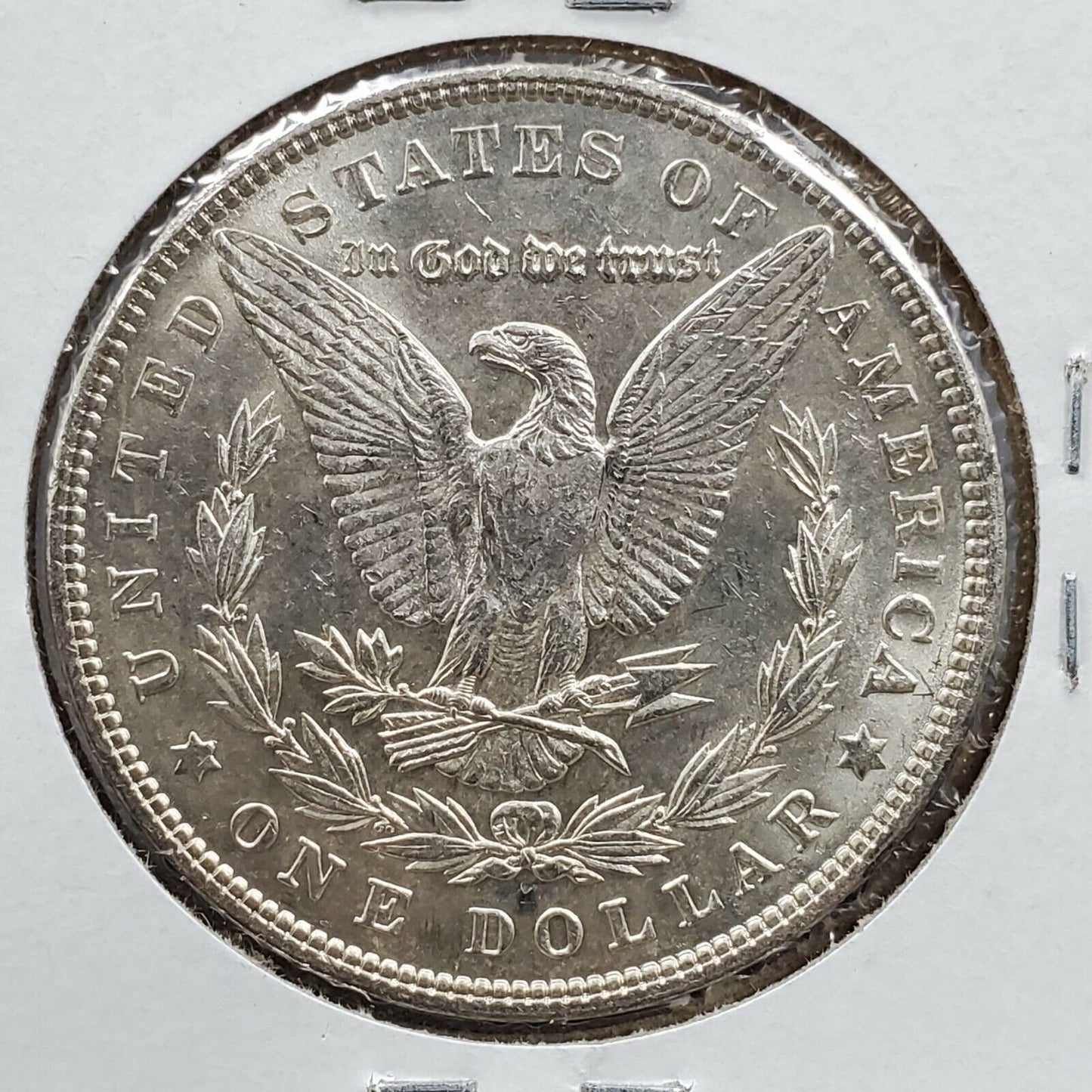 1903 P Morgan Silver Eagle Dollar Coin BU Uncirculated Some Toning Nice Coin