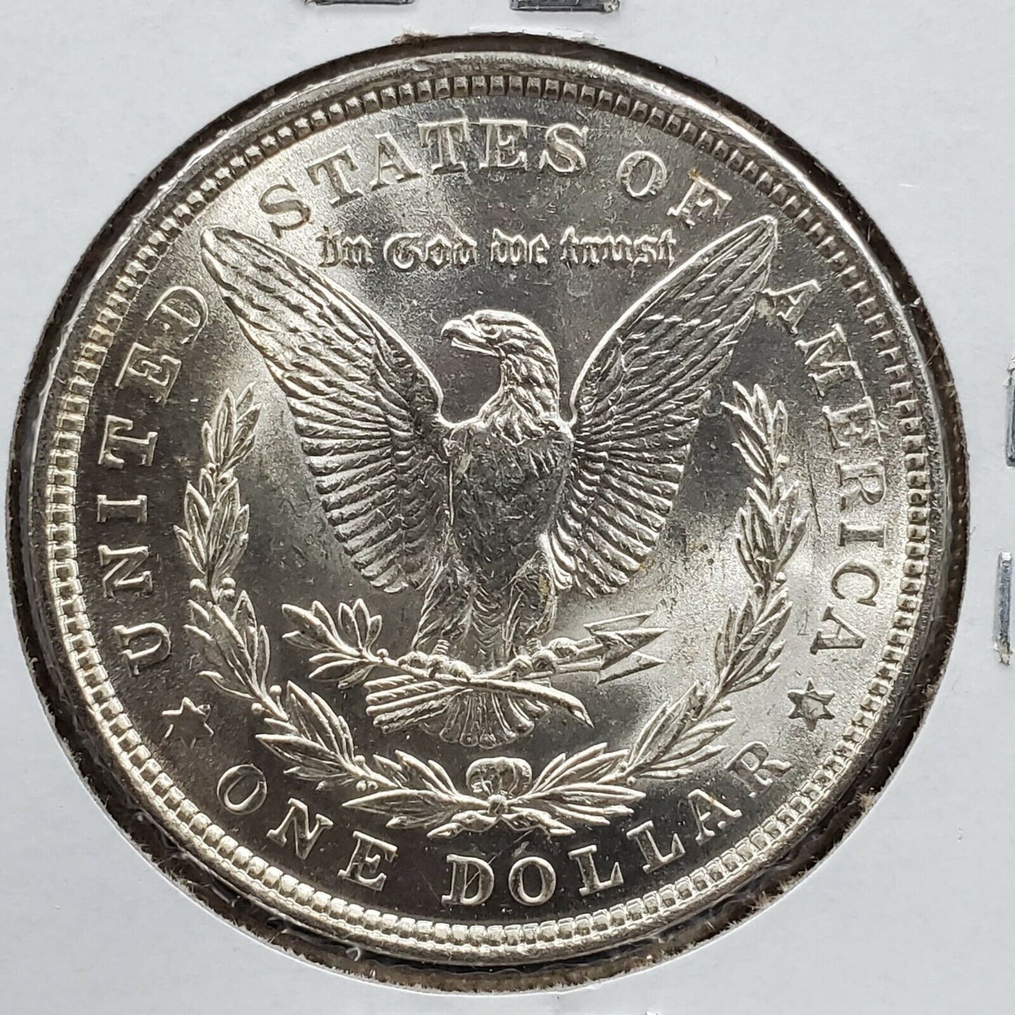 1921 P Morgan Silver Eagle Dollar Coin GEM BU UNC w/ Die Cracks VAM 100 YEARS