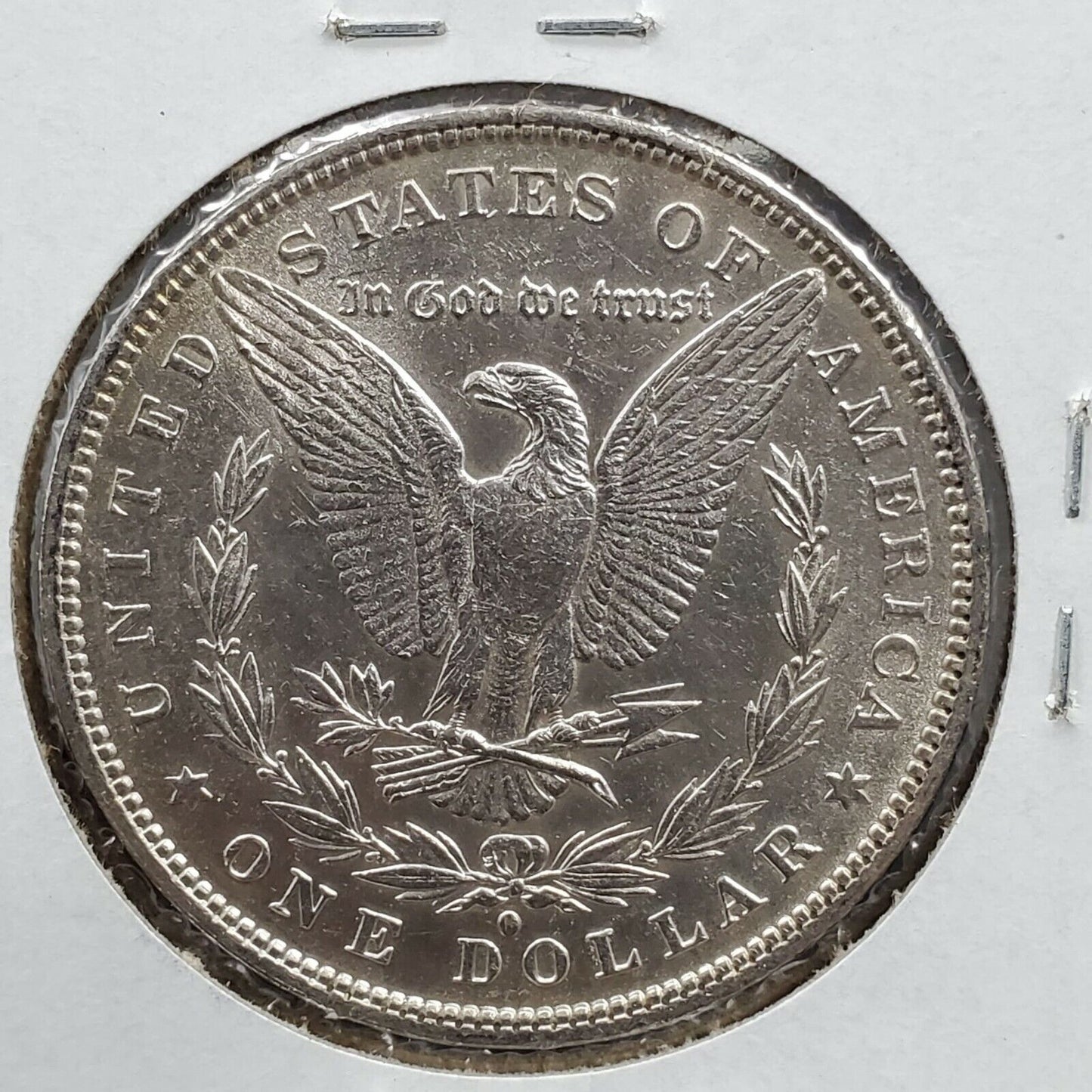 1880 O Morgan Silver Eagle Dollar Coin UNC Details New Orleans Nice looking Coin