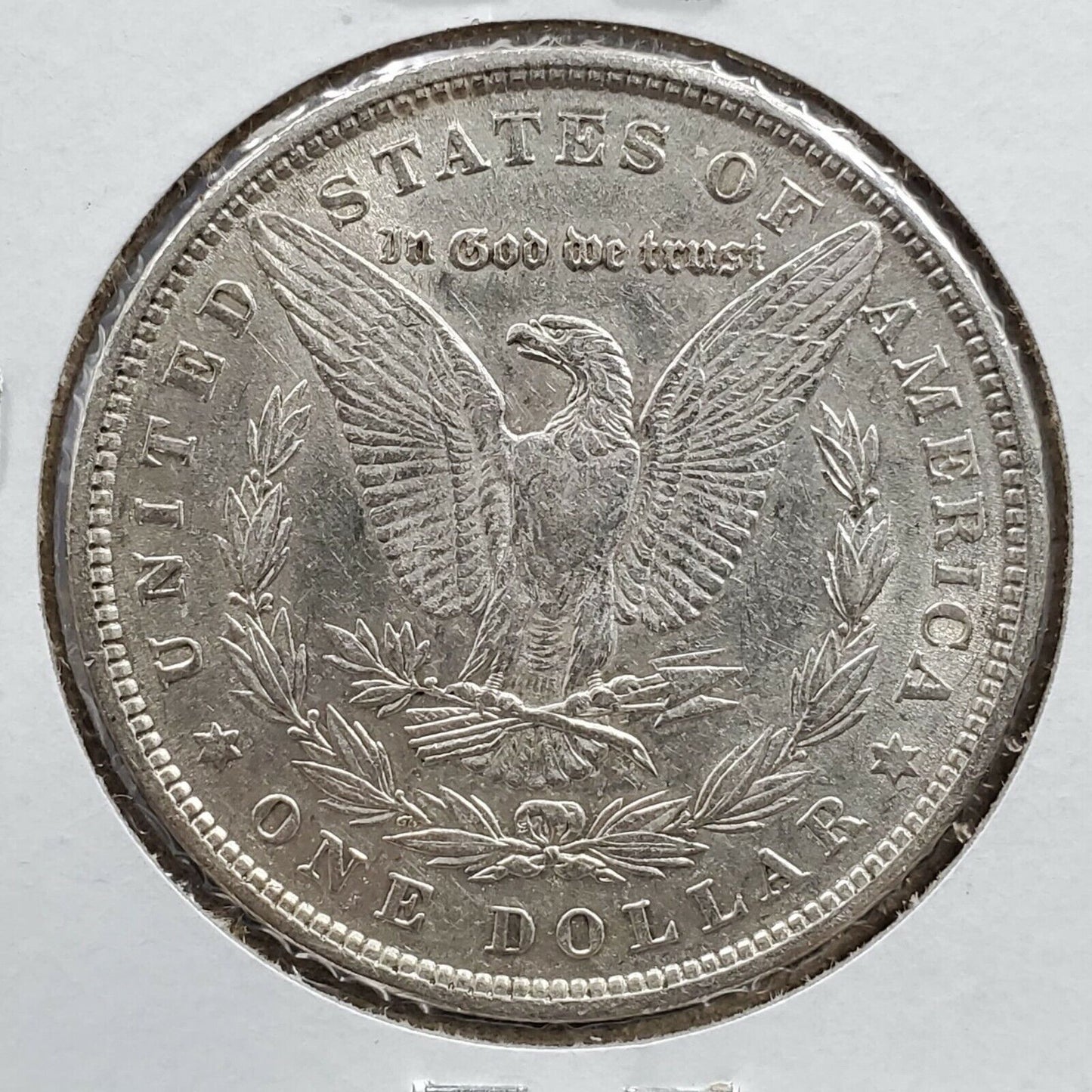 1880 P Morgan Silver Eagle Dollar Coin XF / AU Details VAM 6 8/7 Spikes Variety