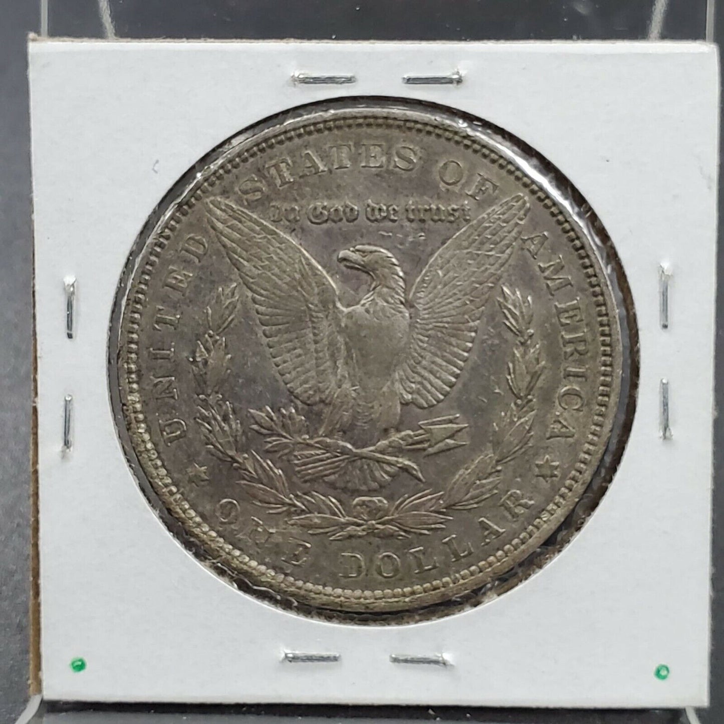 1878 P Morgan Silver Eagle Dollar Coin Choice VF / XF Circulated 7TF REV 79