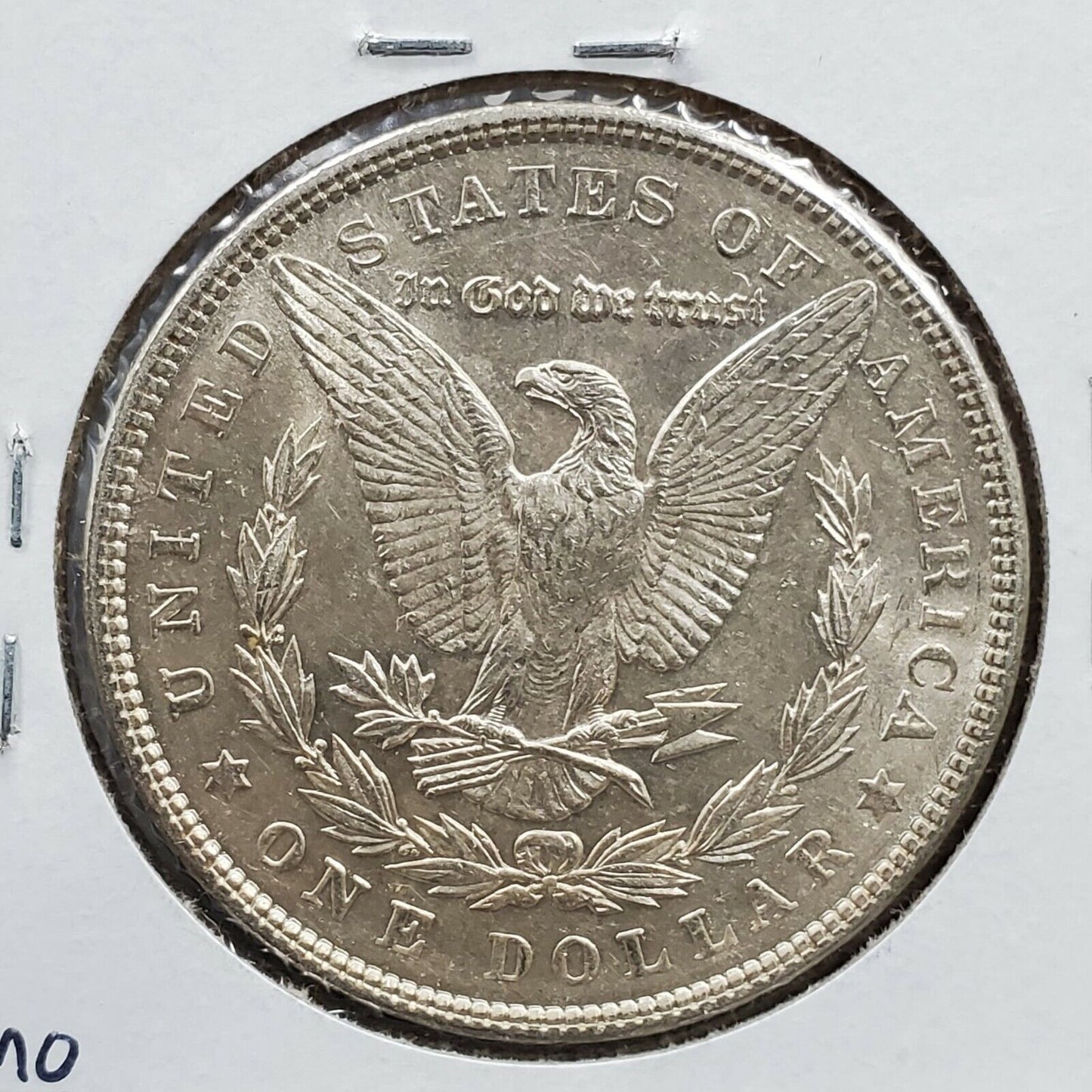1903 P Morgan Silver Eagle Dollar Coin UNC Uncirculated Some Toning Nice Coin