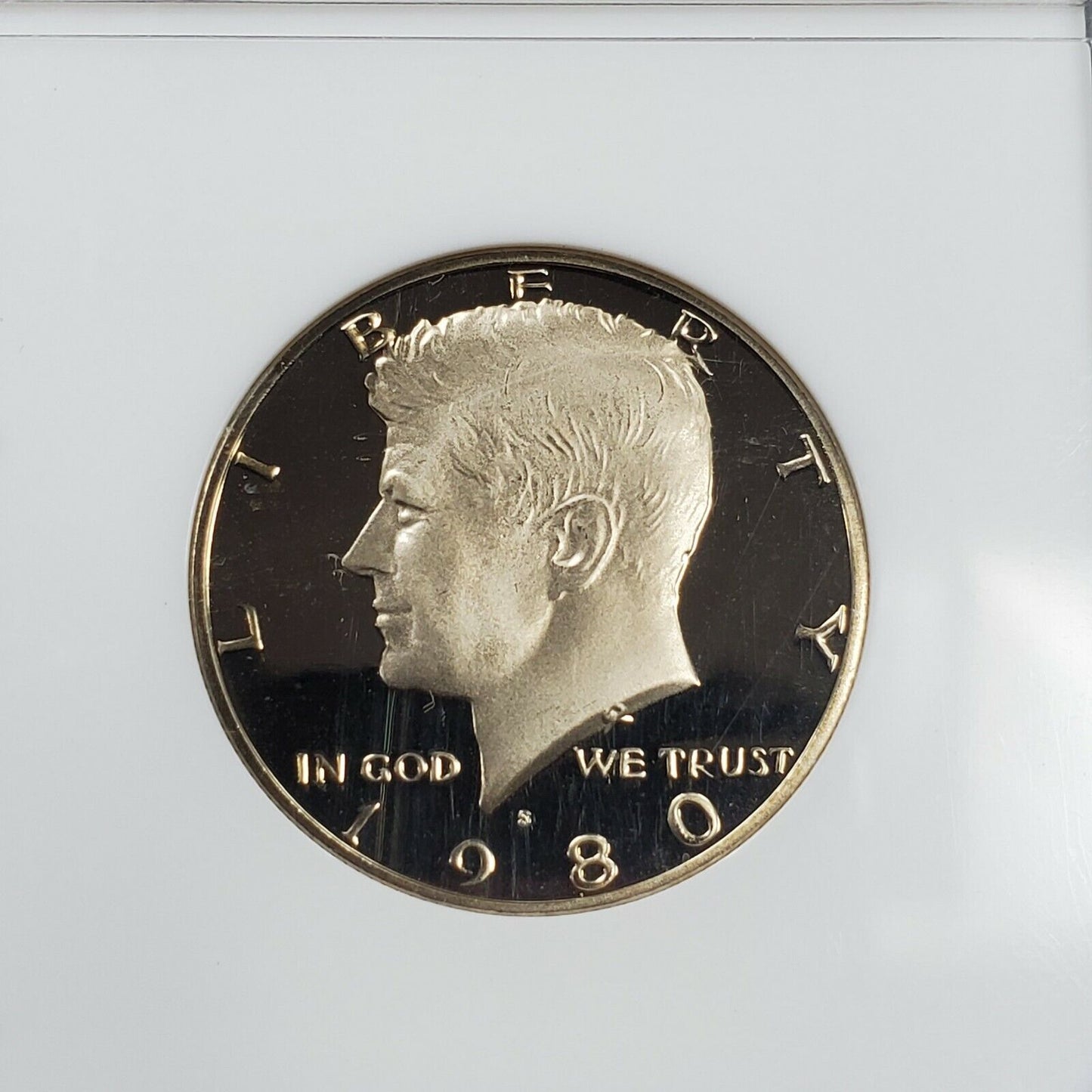 1980 S Kennedy Proof Half Dollar Coin PF69 UCAM NGC DCAM