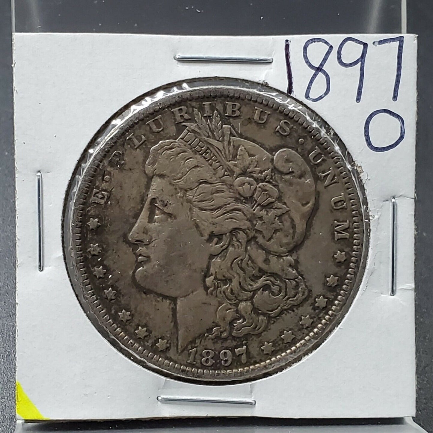 1897 O Morgan Silver Eagle REV Dollar Coin Choice VF / XF Semi Key New Orleans
