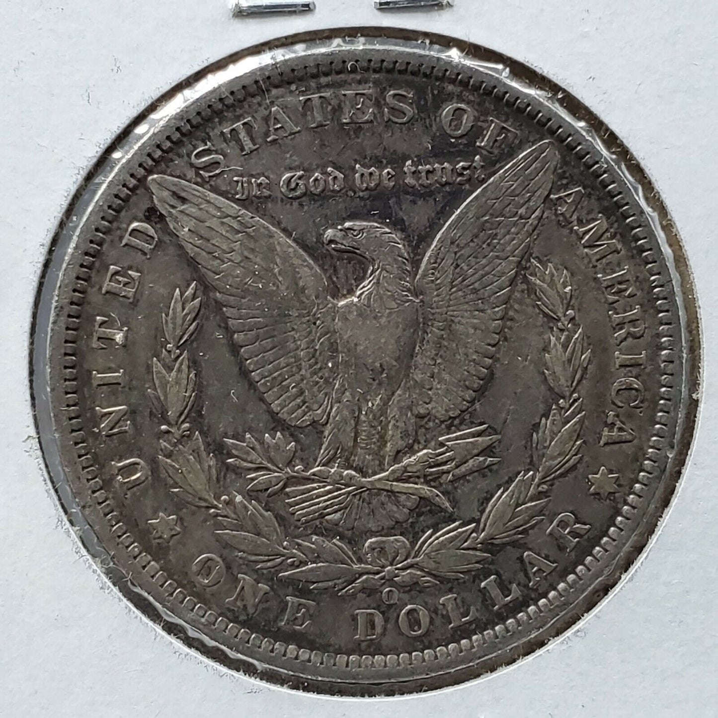 1897 O Morgan Silver Eagle REV Dollar Coin Choice VF / XF Semi Key New Orleans