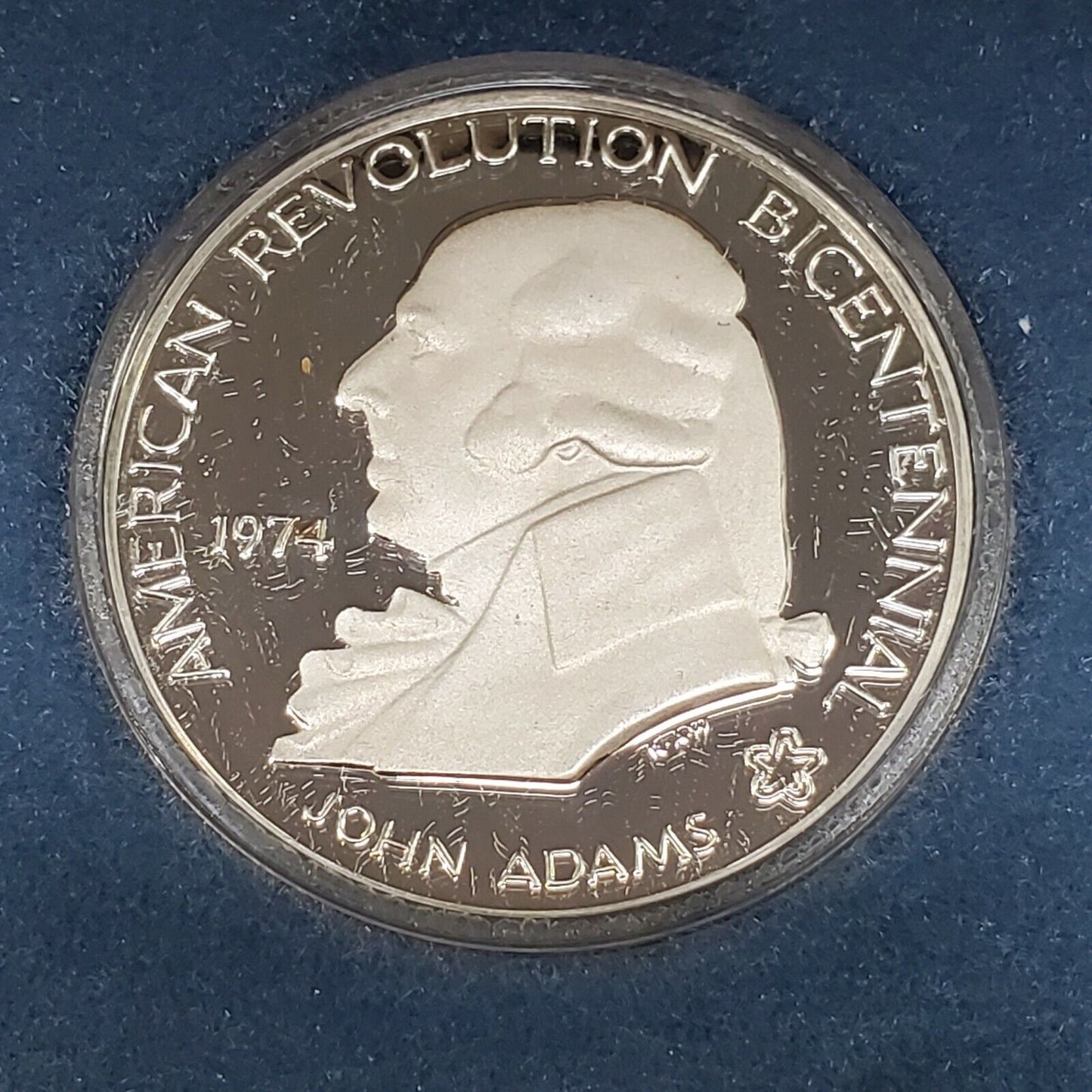 1974 Bicentennial Medal Commemorating The First Continental Congress