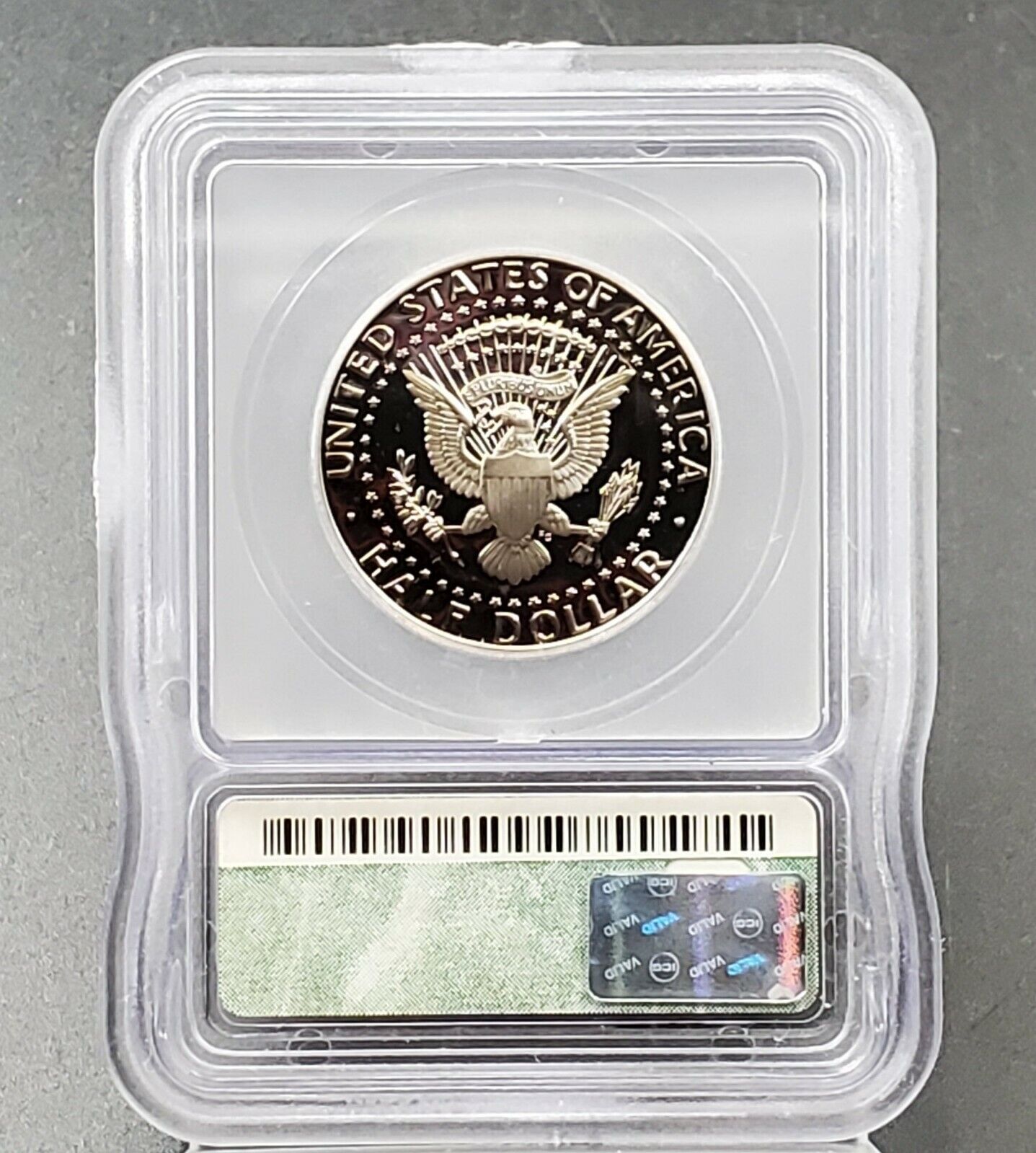 2000 S Clad Kennedy Millennium Half Dollar Coin Retro ICG PR70 DCAM  nice!