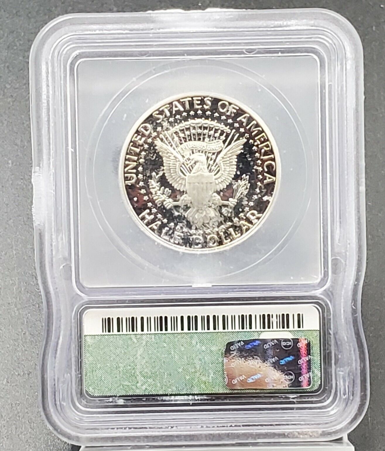 2002 S Silver Kennedy Half Dollar Coin Vintage Retro ICG PR70 DCAM Used Slab 3