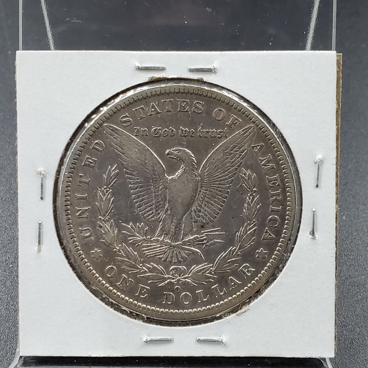 1887 O Morgan Silver Dollar Variety Coin VF / XF Circulated VAM
