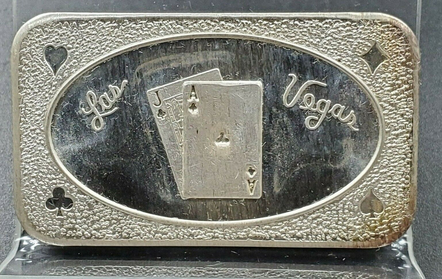Las Vegas The Mother Lode Mint 1 oz silver Art Bar .999 Fine Uncleaned Original