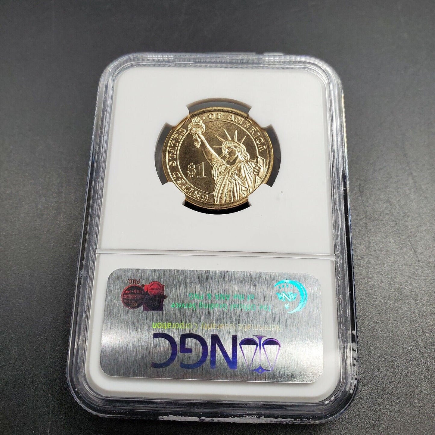 2007 D Thomas Jefferson Presidential Dollar Coin NGC SMS MS67 SATIN