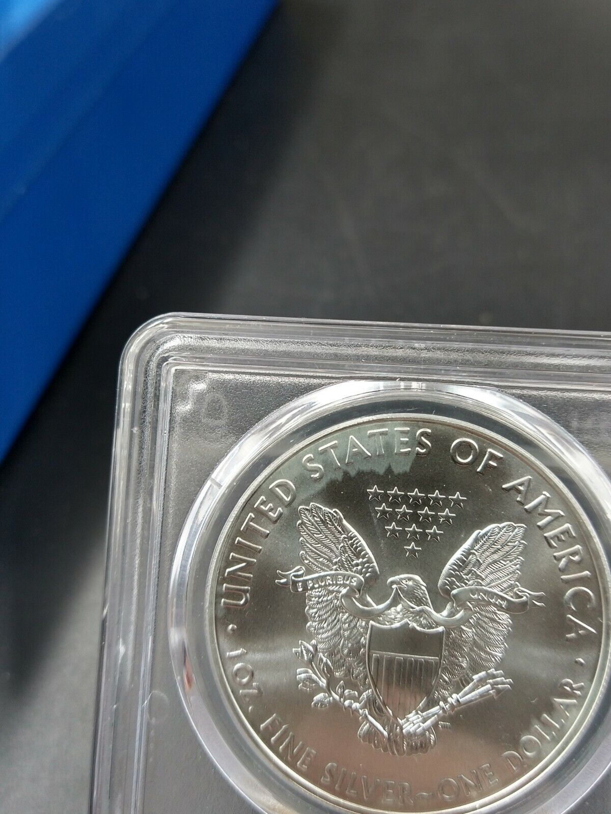 2020 P 1 OZ ASE American Silver Eagle Coin PCGS MS70 First Strike One Ounce BU