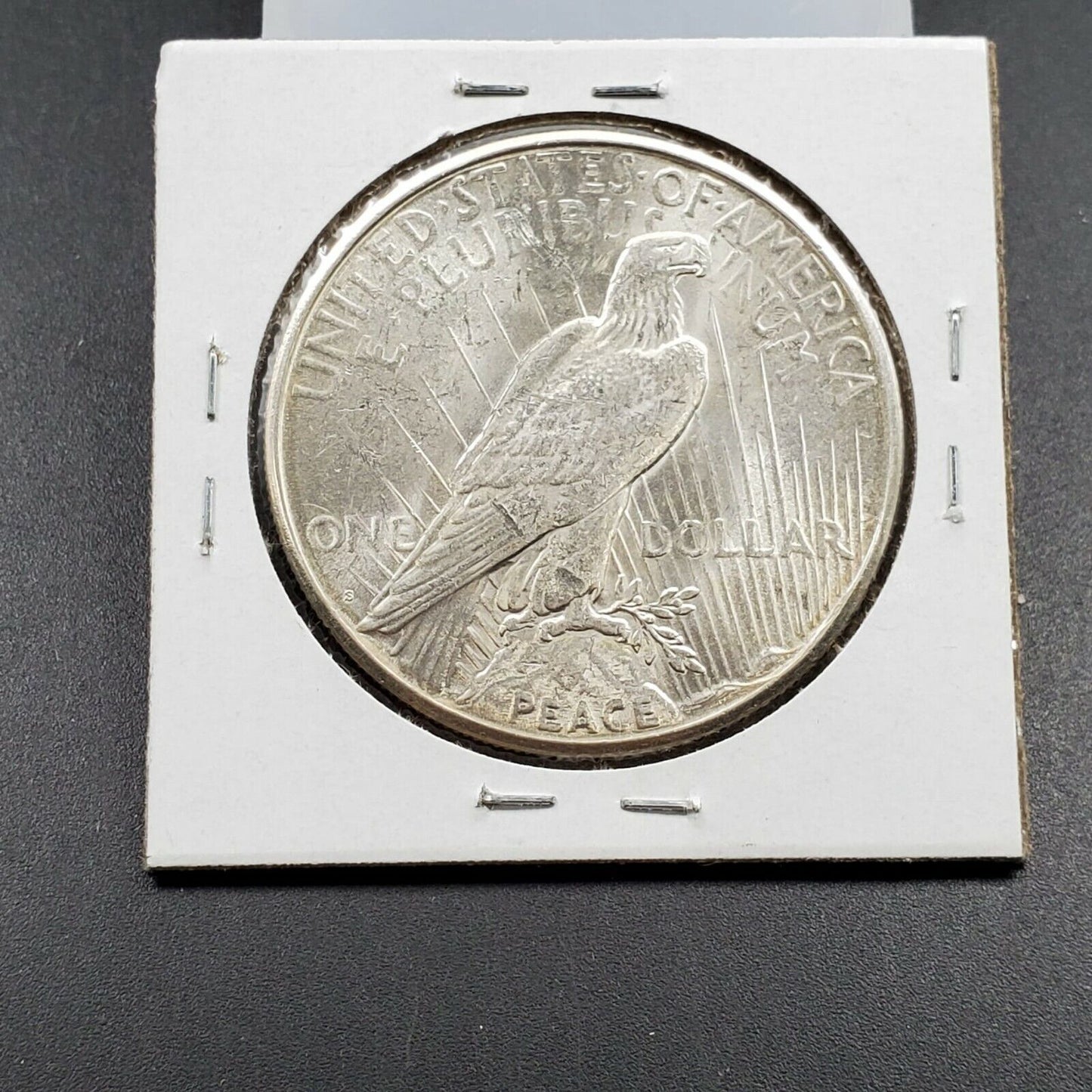 1922 S $1 Peace Silver Eagle Dollar Coin  BU UNC