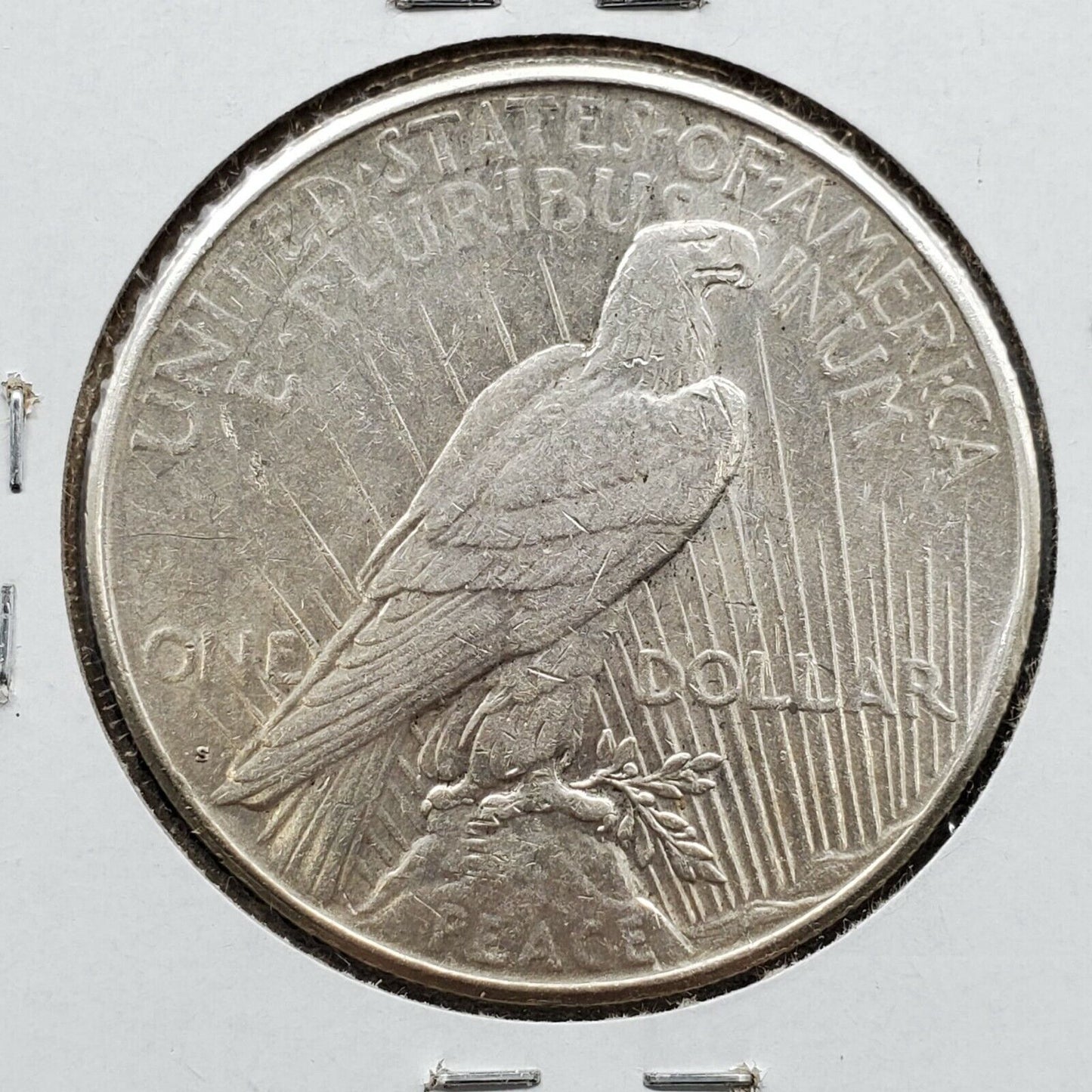 1922 s $1 Peace Silver Eagle Dollar Coin Choice Circulated San Francisco