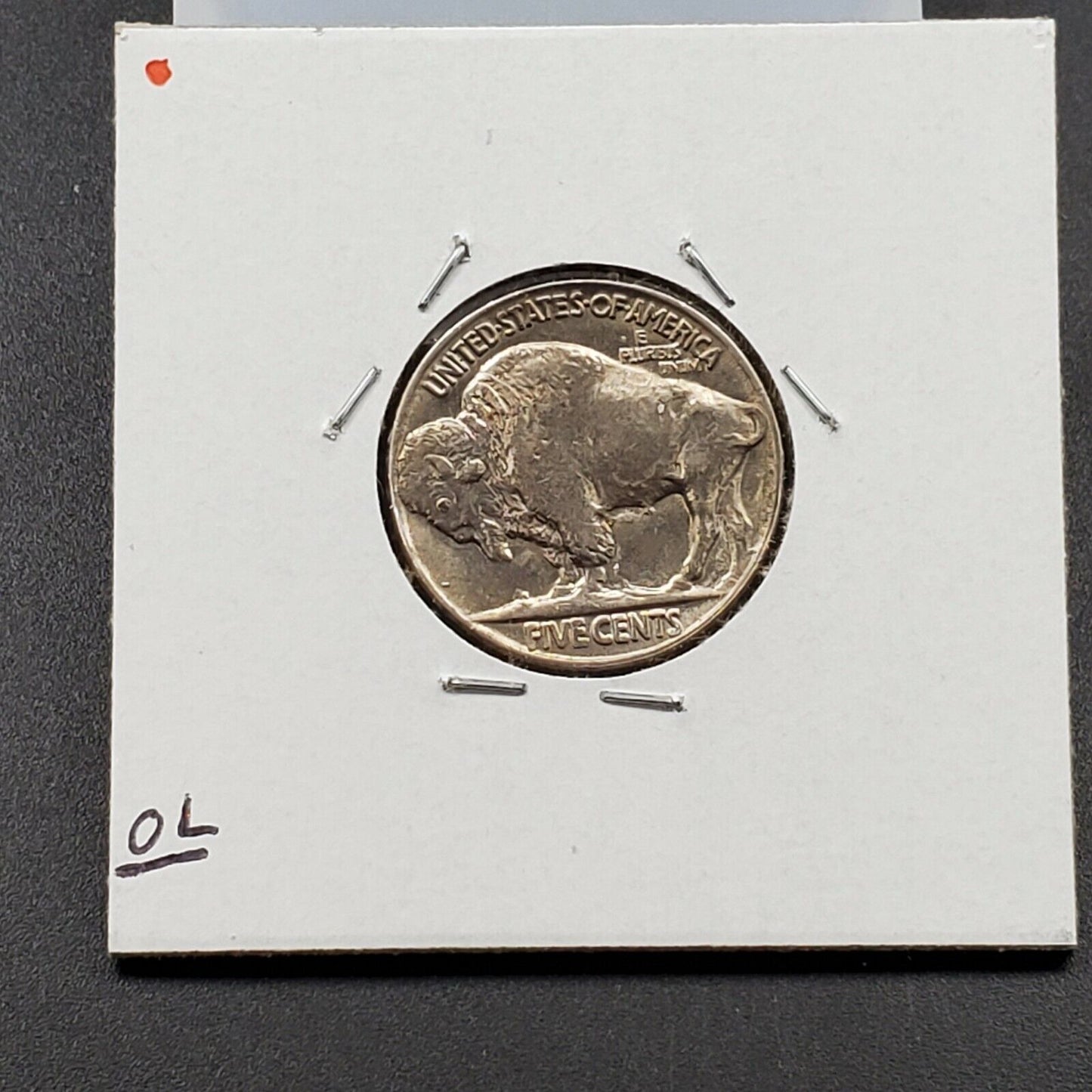 1913 P 5c Buffalo Indian Head Nickel Coin Choice BU UNC Weak Strike Variety