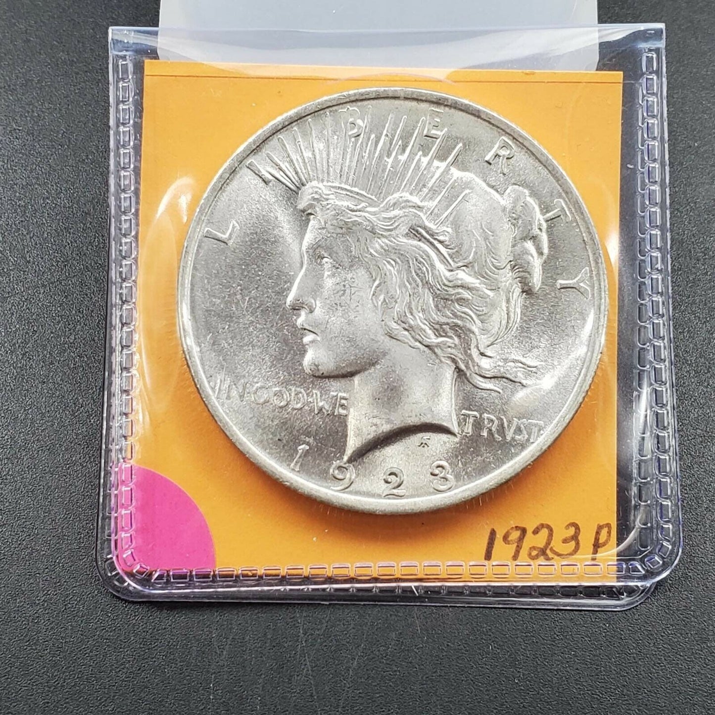 1923 P $1 Peace Silver Eagle Dollar Coin Choice CH BU UNC