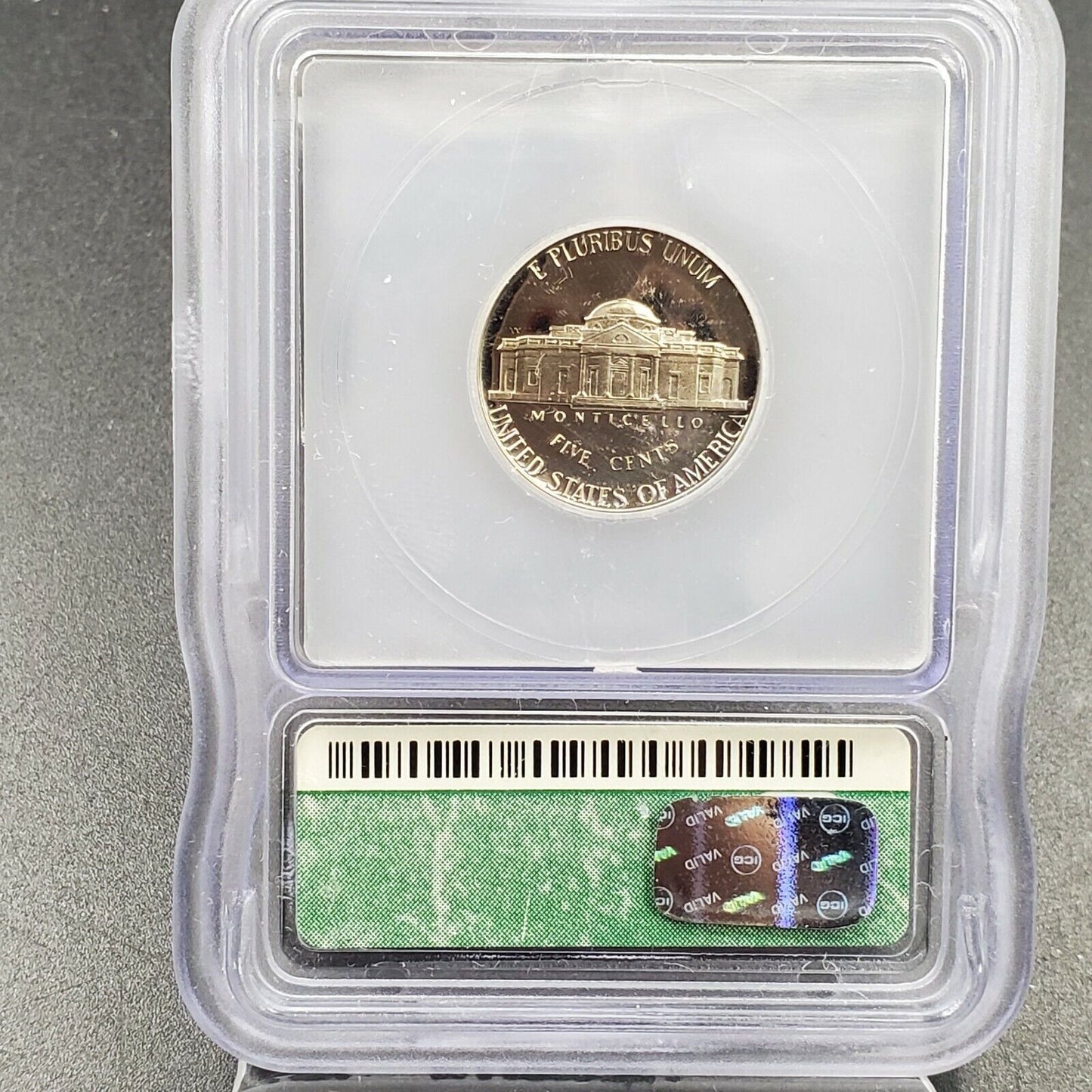 1980 S Proof Jefferson Nickel Coin ICG PR70 DCAM Deep Cameo Variety
