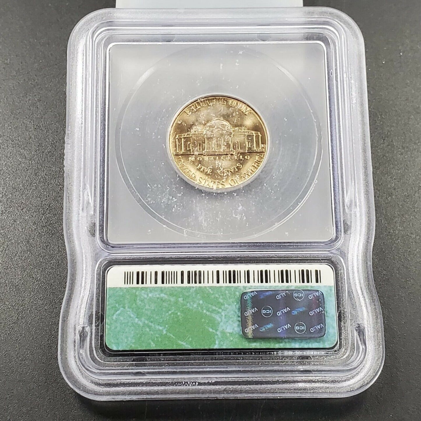 1941 D Jefferson Nickel Coin ICG MS67 Gem BU Unc Used Slab