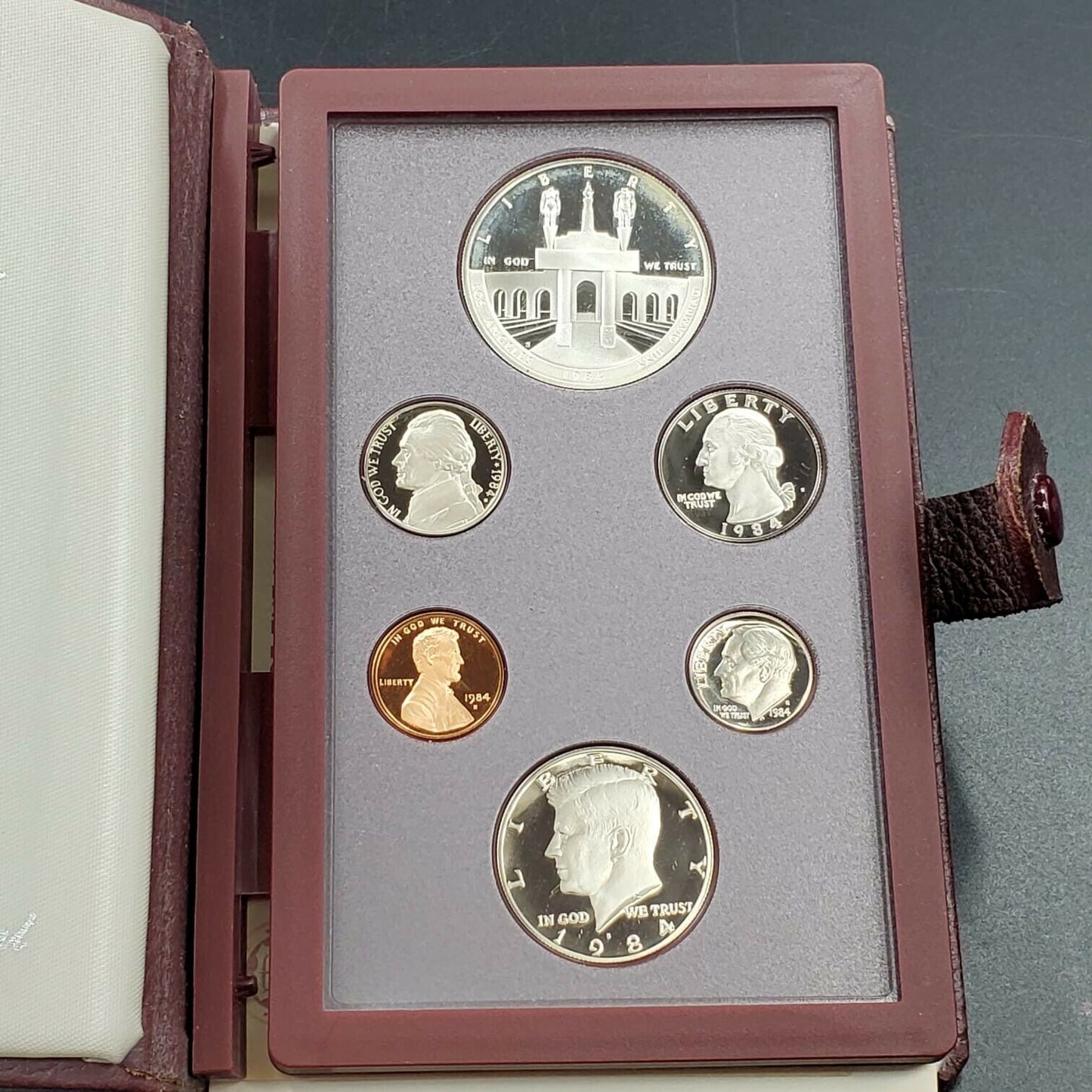 1984 S US Mint Prestige Proof Set  NO BOX